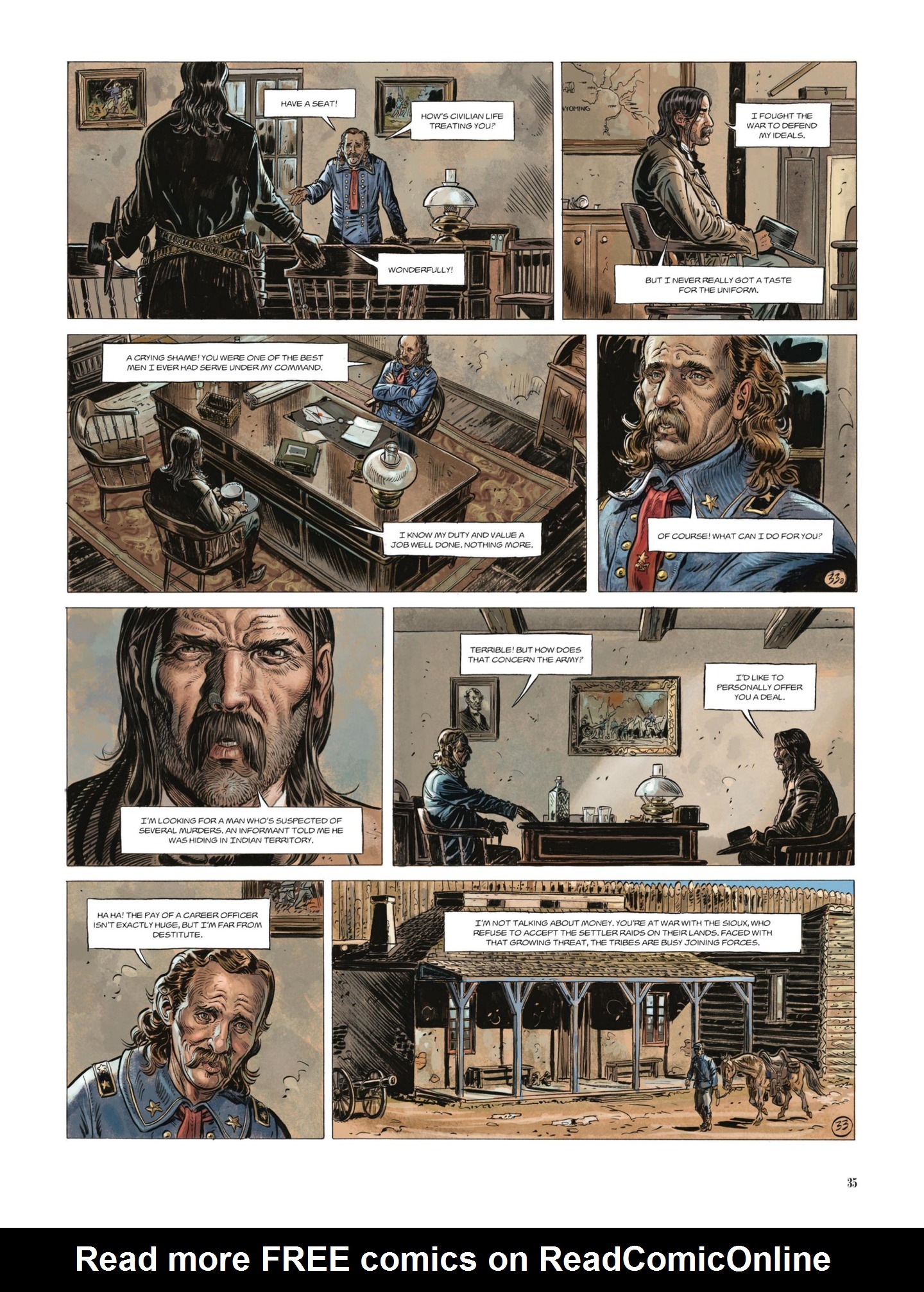 Read online Wild West (2020) comic -  Issue #2 - 35