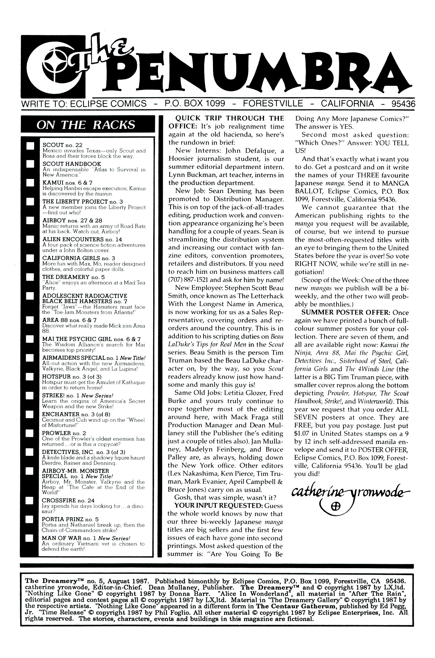 Read online The Dreamery comic -  Issue #5 - 2