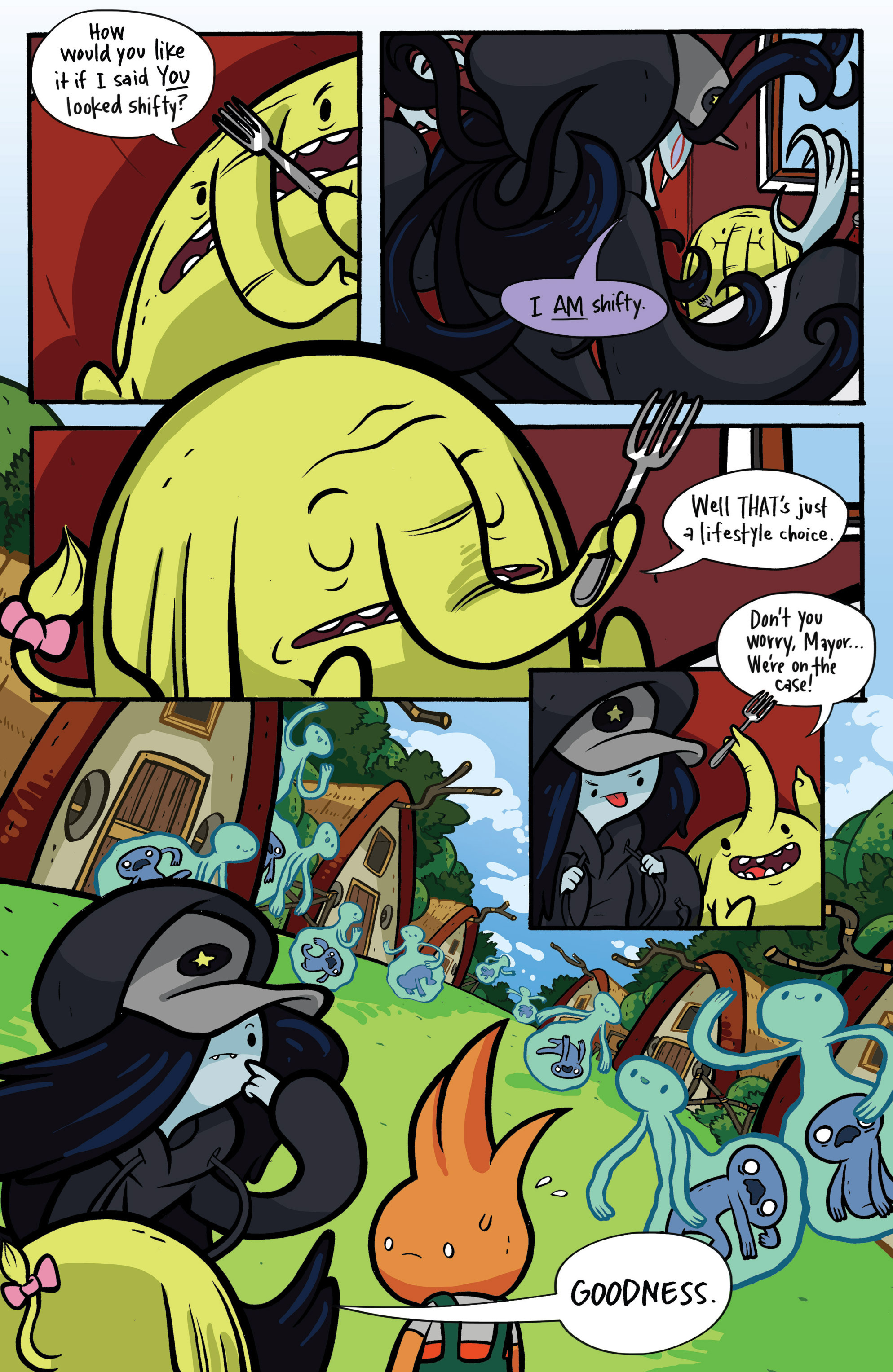 Read online Adventure Time: Candy Capers comic -  Issue #2 - 13