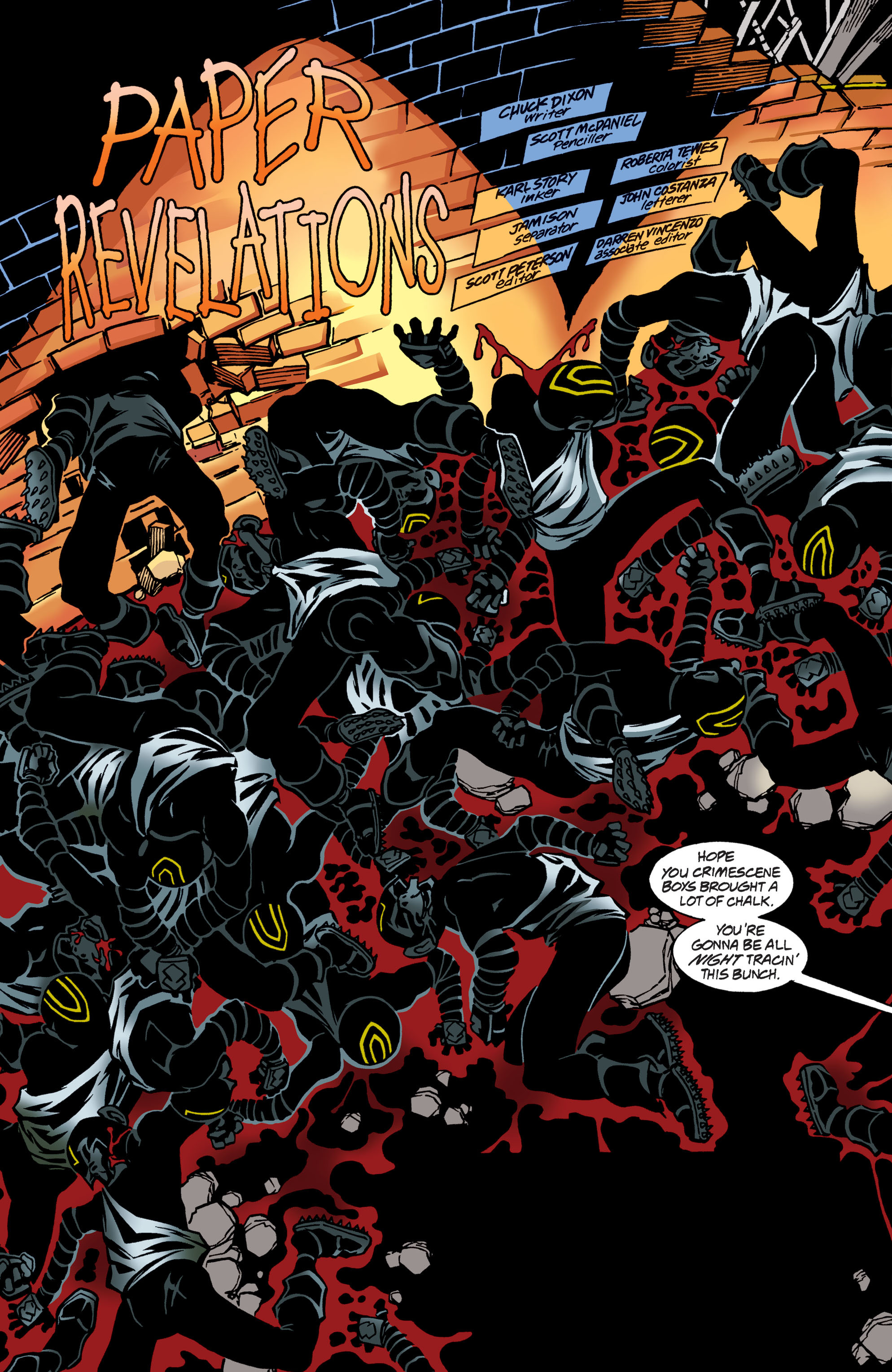 Read online Nightwing (1996) comic -  Issue # _2014 Edition TPB 3 (Part 3) - 18
