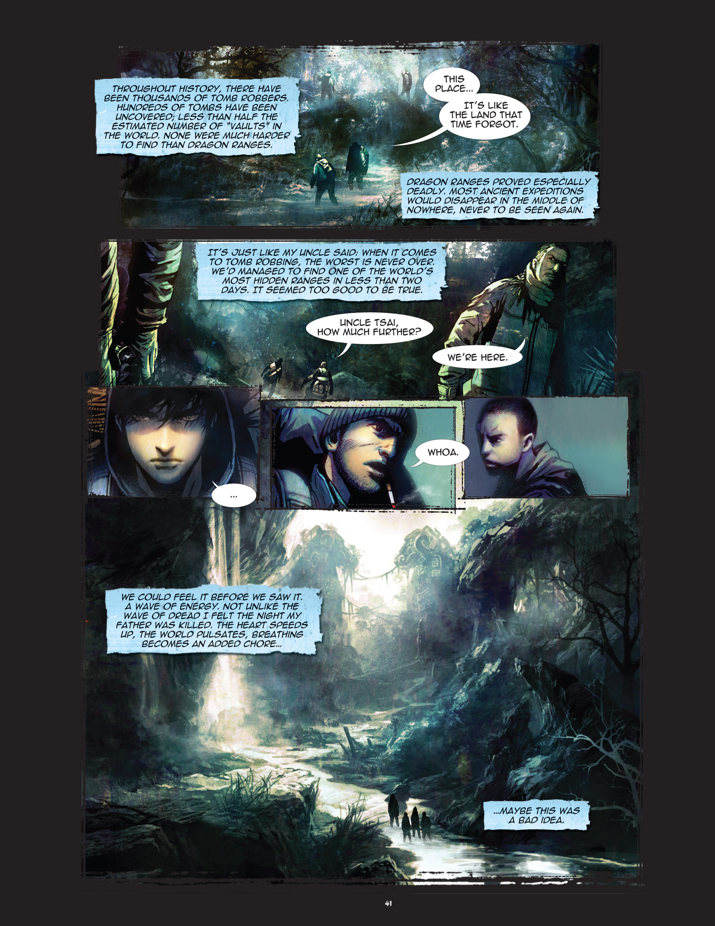 Read online Daomu comic -  Issue # Full - 39