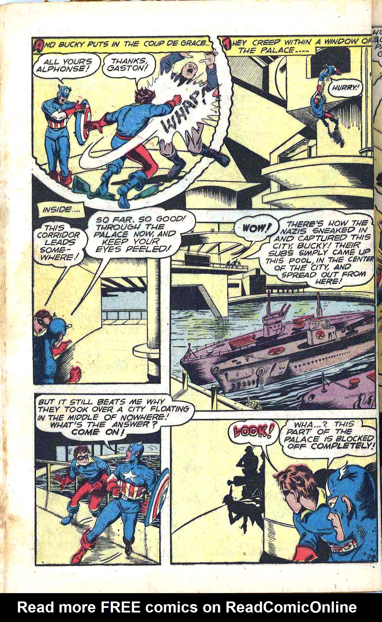 Captain America Comics 40 Page 50