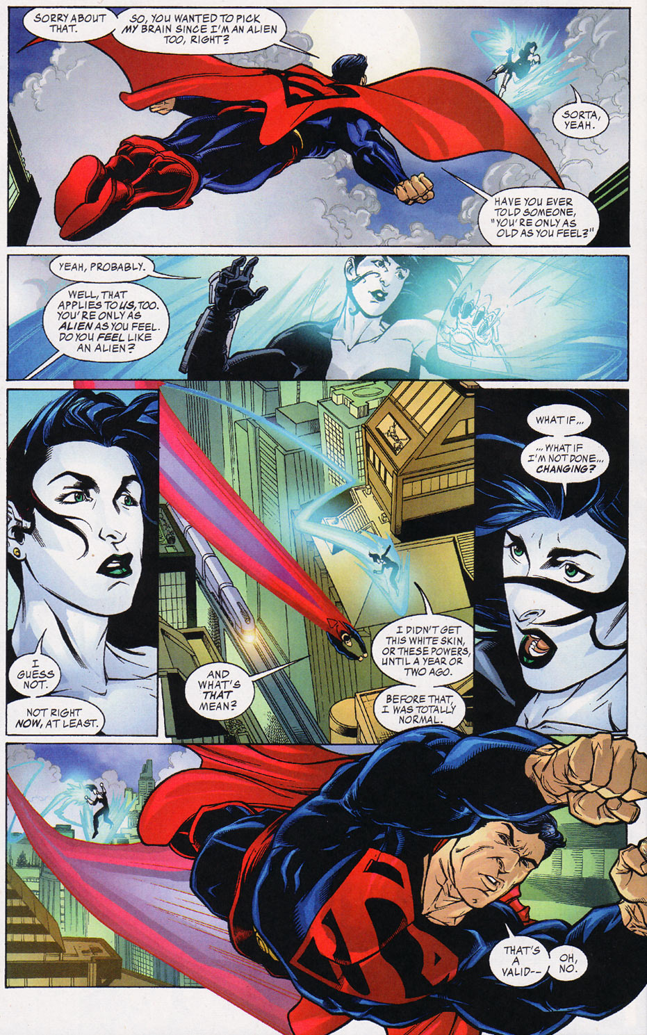 Read online Adventures of Superman (1987) comic -  Issue #607 - 10