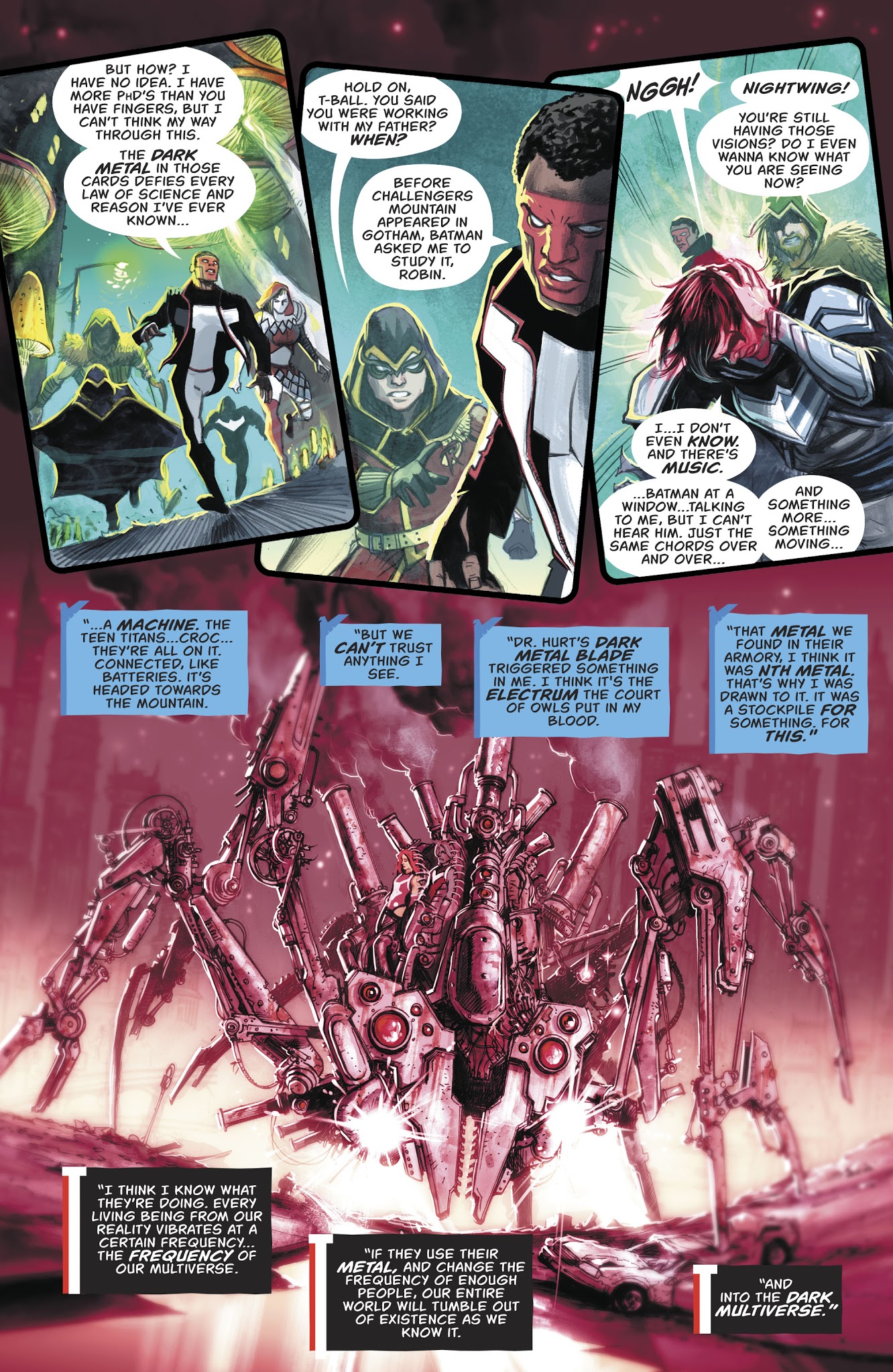 Read online Green Arrow (2016) comic -  Issue #32 - 6