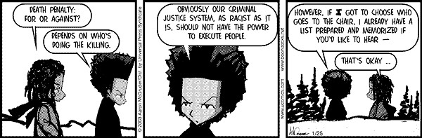Read online The Boondocks Collection comic -  Issue # Year 2003 - 25