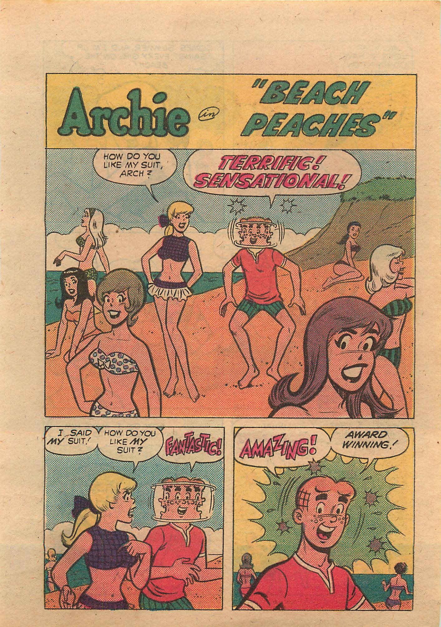 Read online Archie...Archie Andrews, Where Are You? Digest Magazine comic -  Issue #19 - 63