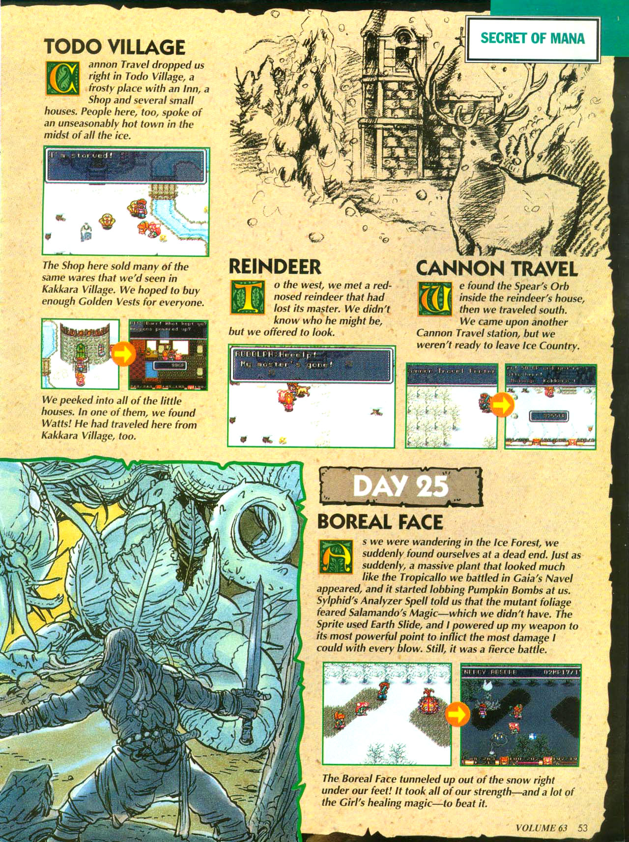 Read online Nintendo Power comic -  Issue #63 - 56