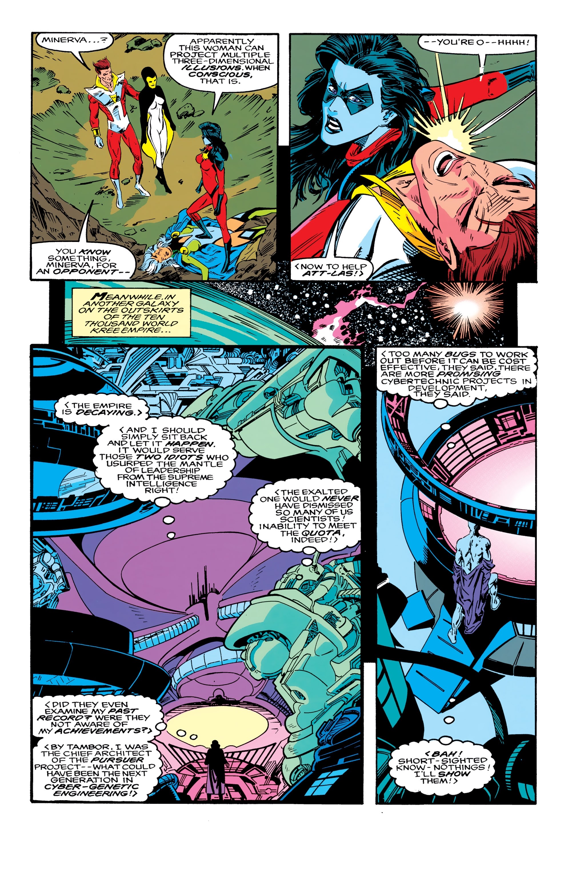 Read online Avengers Epic Collection: Operation Galactic Storm comic -  Issue # TPB (Part 1) - 64