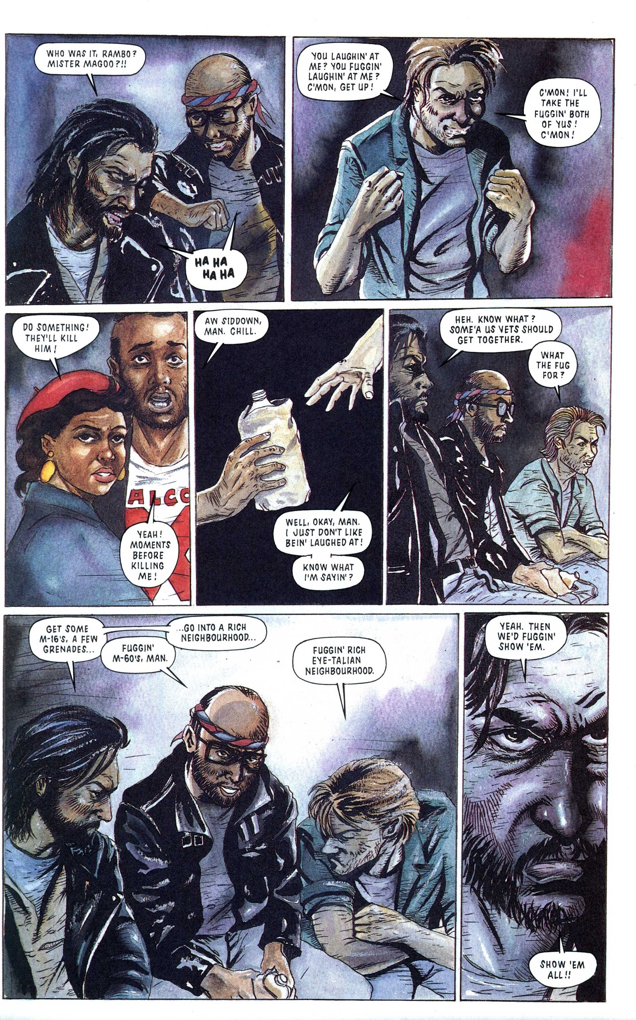 Read online Crisis comic -  Issue #34 - 27