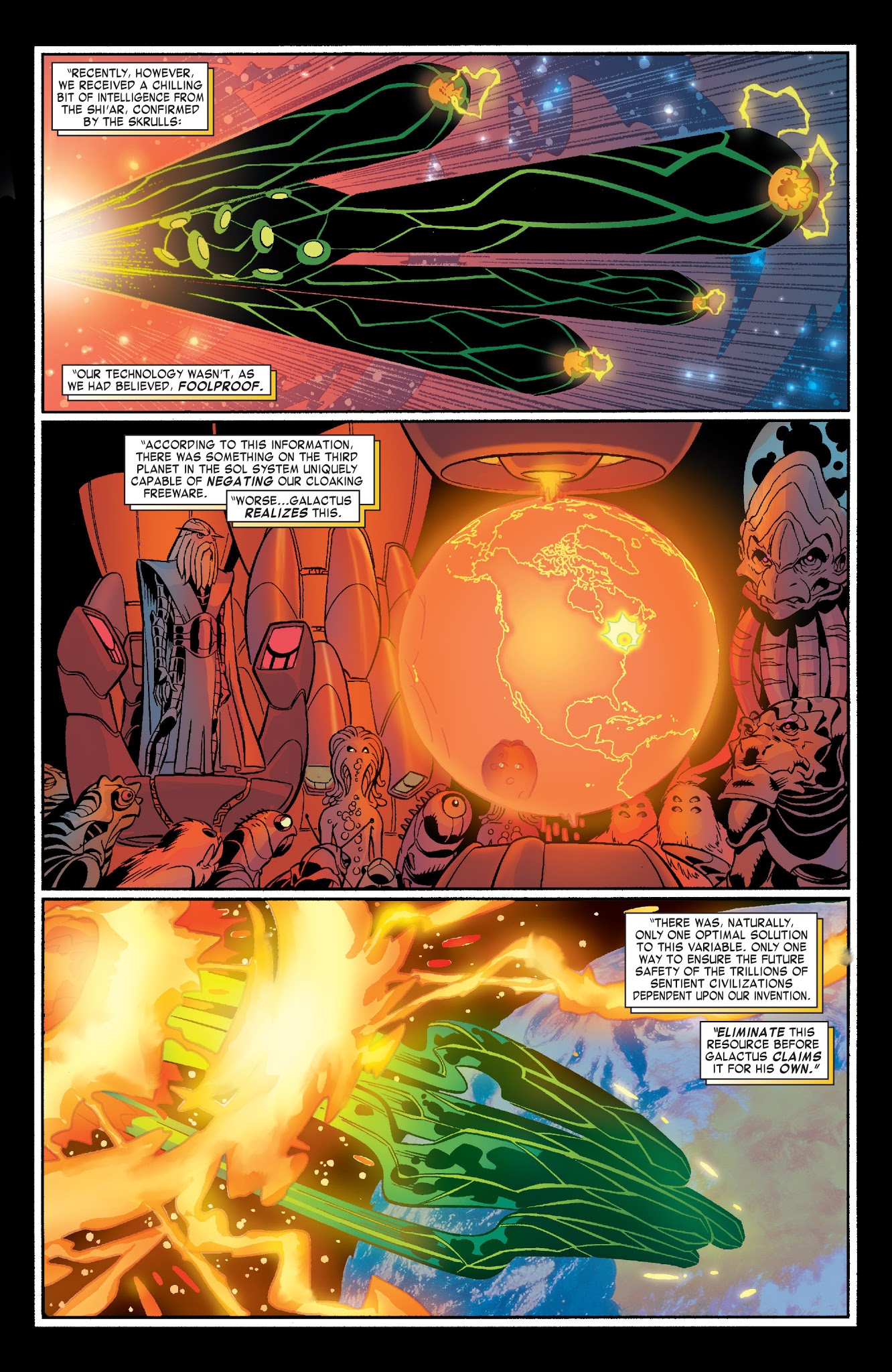 Read online Fantastic Four by Waid & Wieringo Ultimate Collection comic -  Issue # TPB 4 - 110