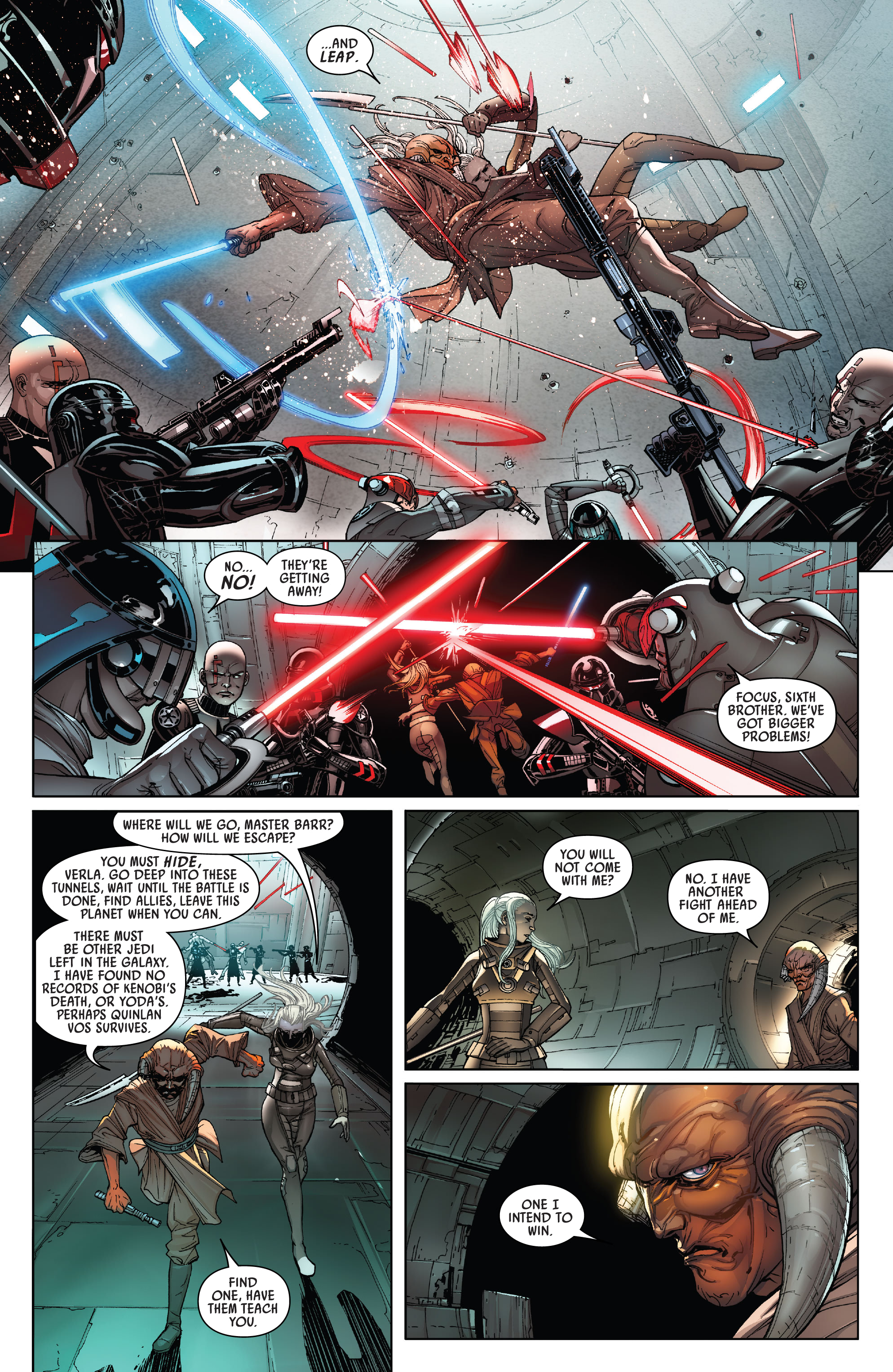 Read online Star Wars: Darth Vader by Charles Soule Omnibus comic -  Issue # TPB (Part 4) - 29