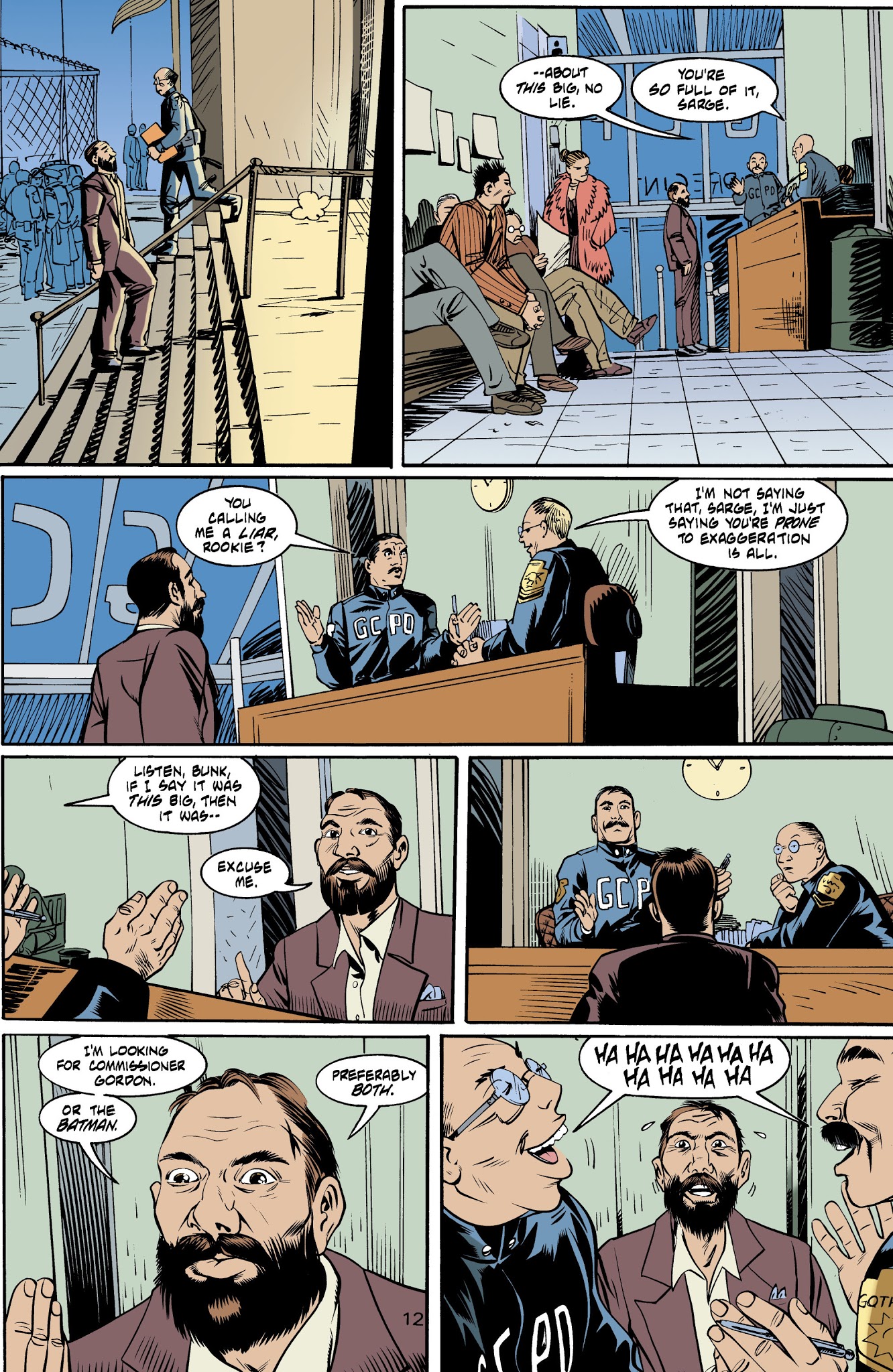 Read online Batman: Turning Points comic -  Issue #5 - 13