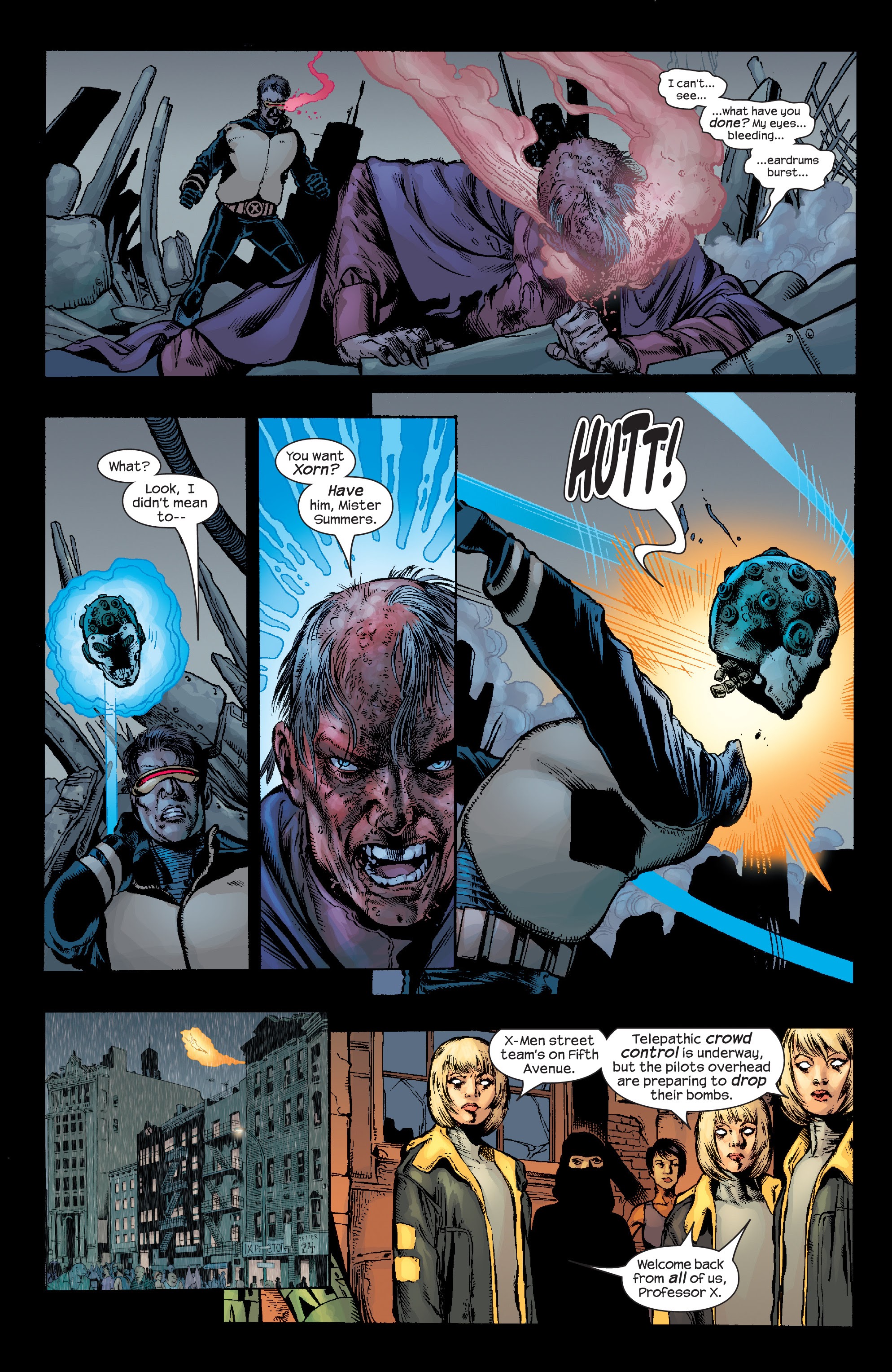 Read online New X-Men (2001) comic -  Issue # _TPB New X-Men by Grant Morrison Ultimate Collection 3 (Part 2) - 96