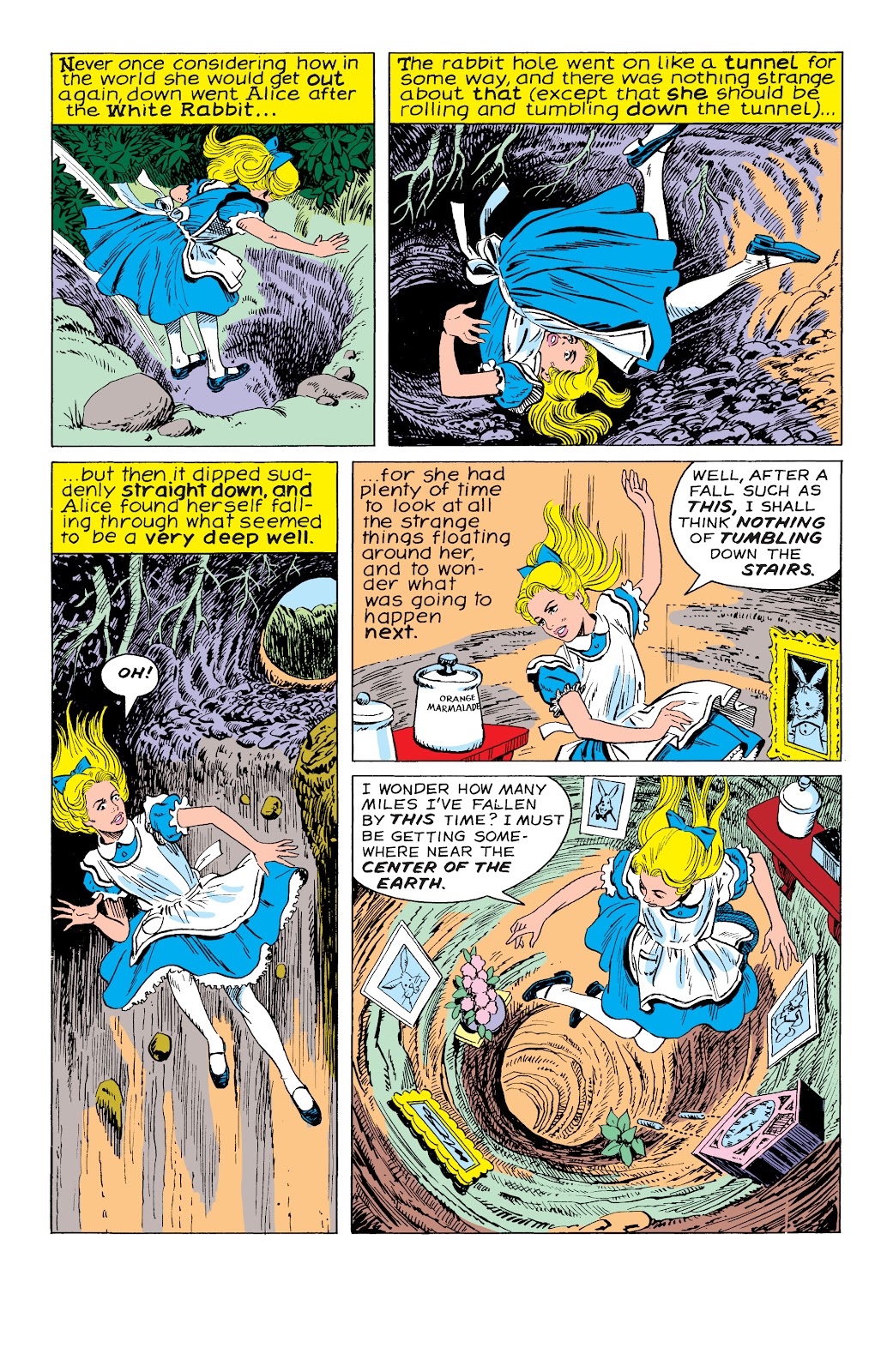 Marvel Classics Comics Series Featuring issue 35 - Page 5