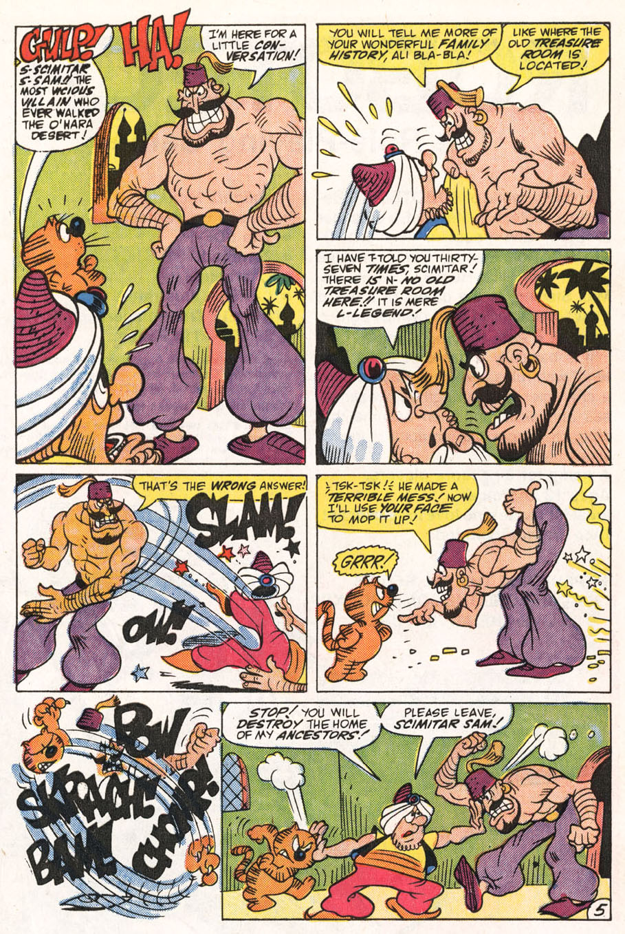 Read online Heathcliff comic -  Issue #17 - 27