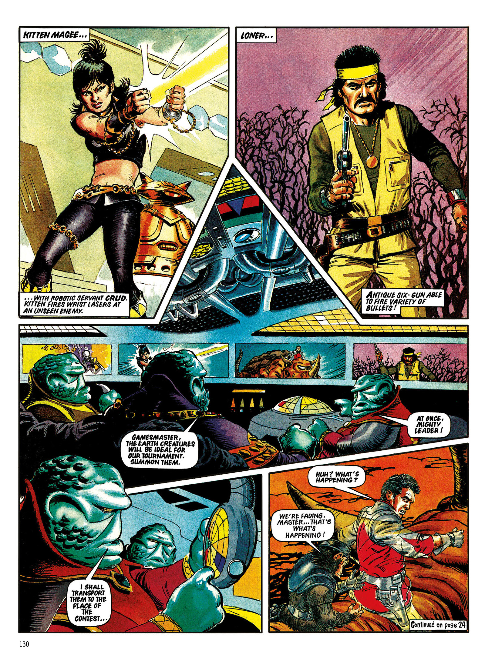 Read online Wildcat: Turbo Jones comic -  Issue # TPB - 131