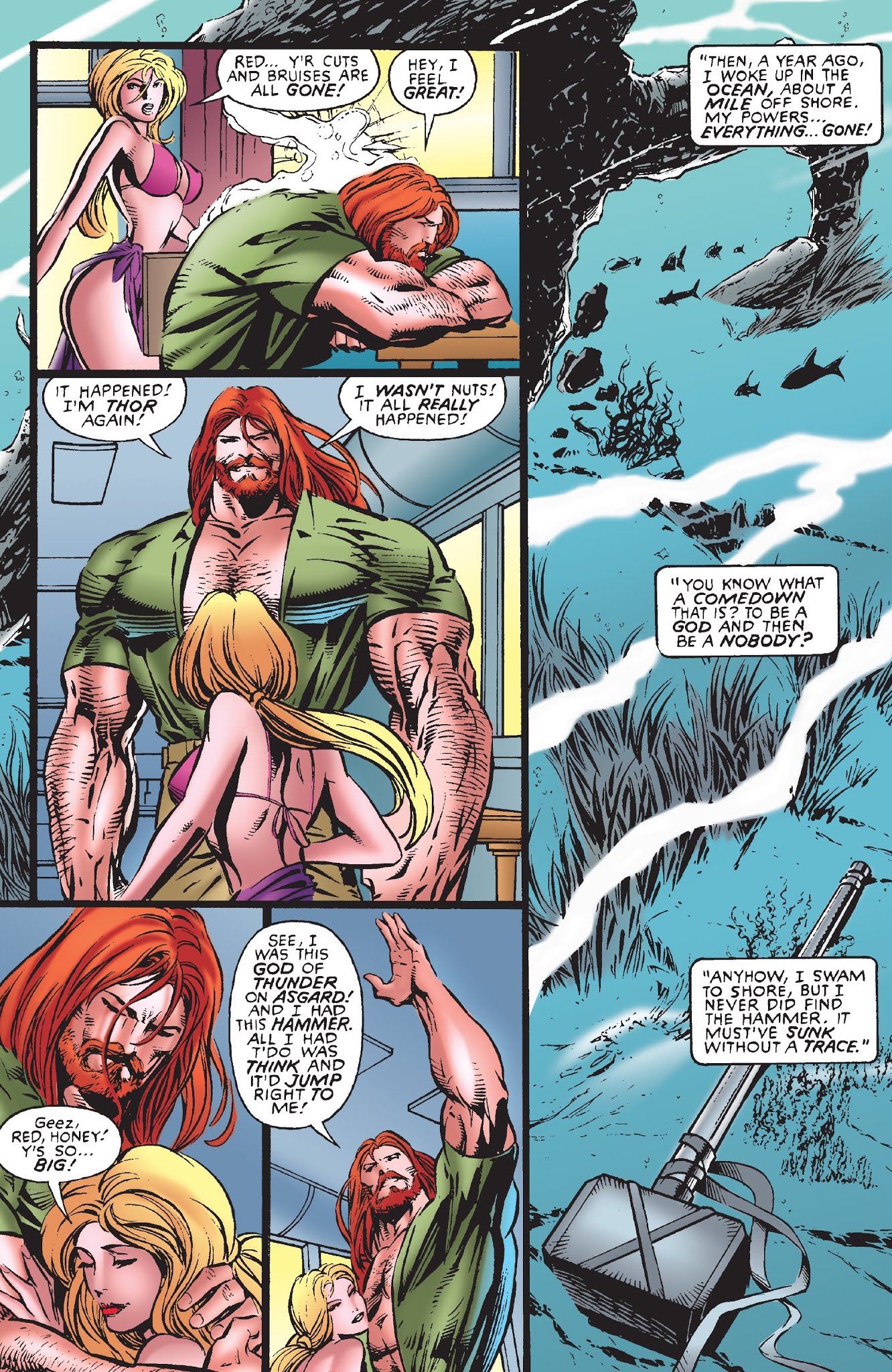 Read online Thor Epic Collection comic -  Issue # TPB 23 (Part 4) - 2