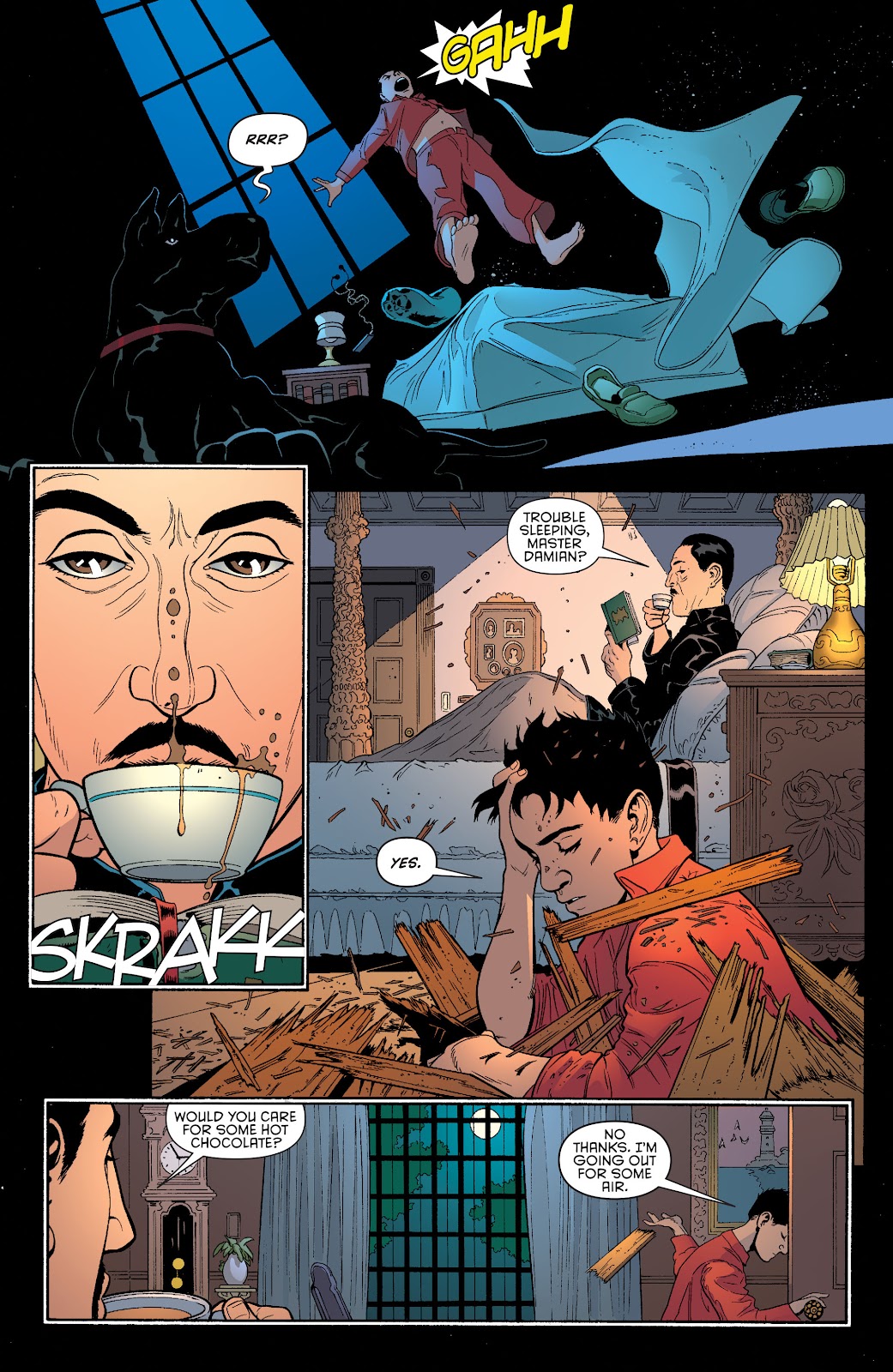 Batman and Robin (2011) issue 38 - Page 11