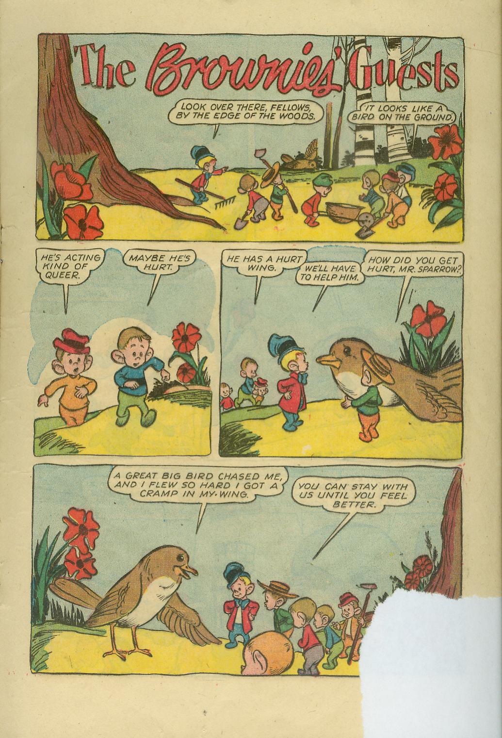 Read online Four Color Comics comic -  Issue #337 - 17