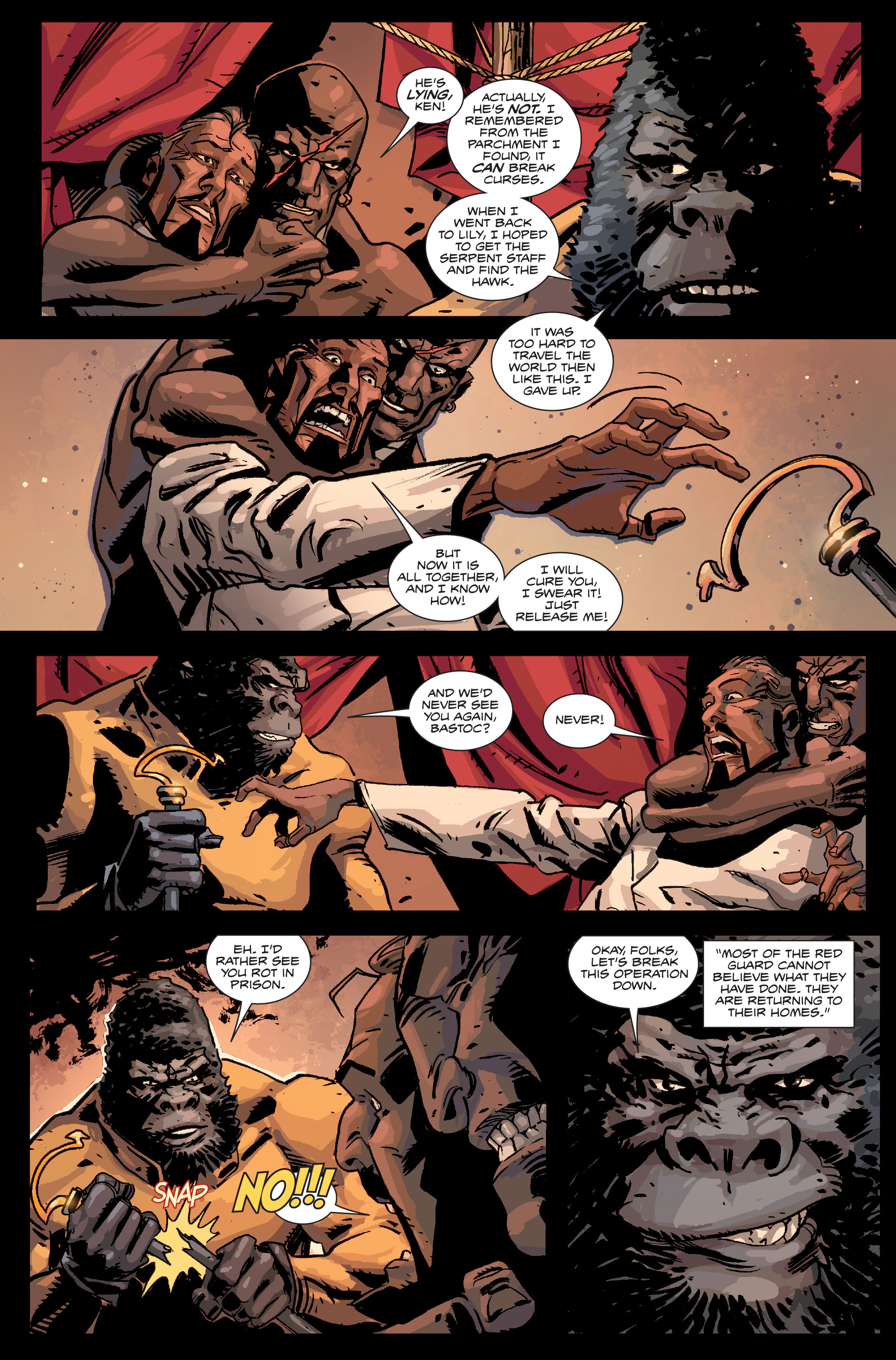 Read online Gorilla Man comic -  Issue #3 - 23