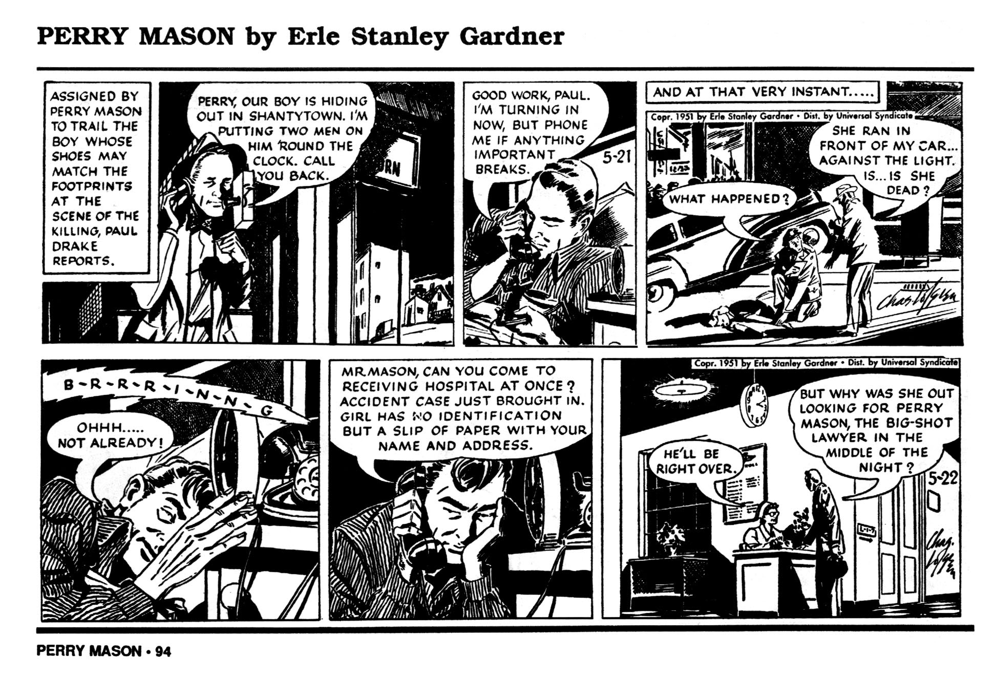 Read online Four Cases of Murder comic -  Issue # TPB - 102