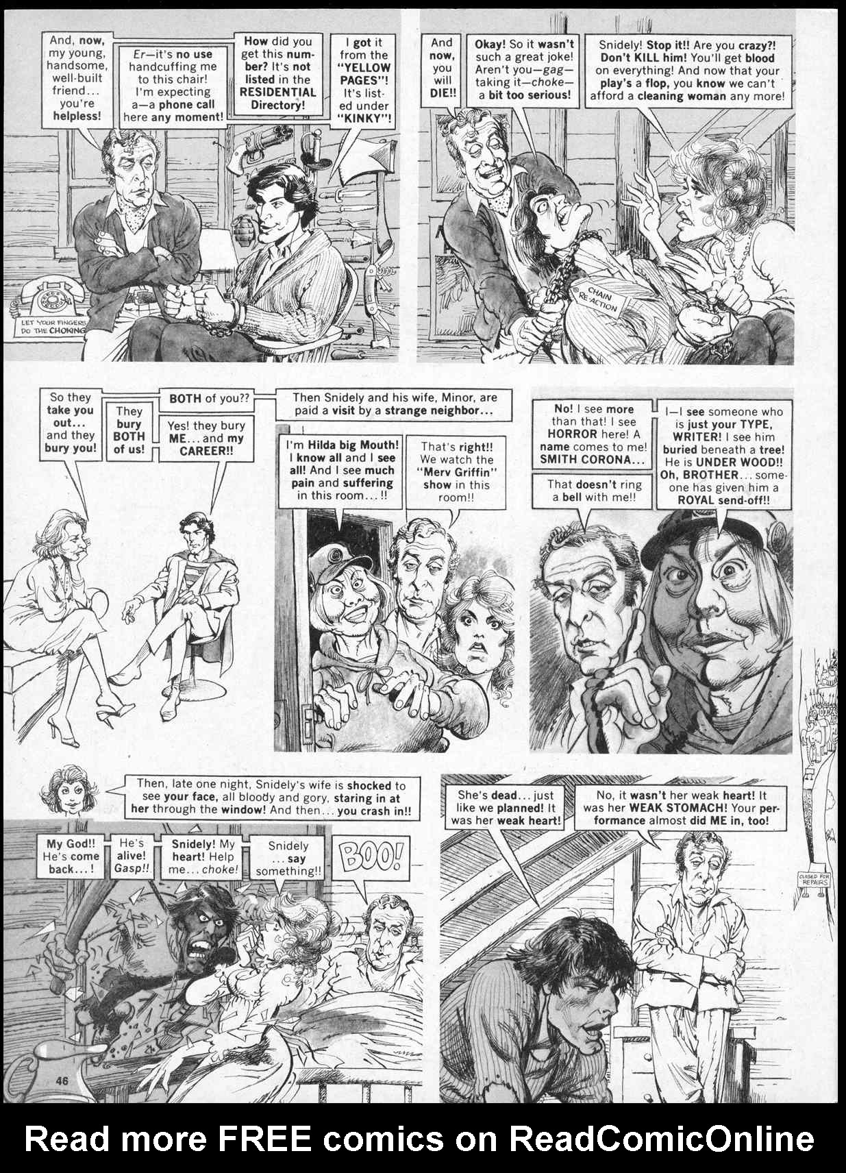 Read online MAD comic -  Issue #234 - 48