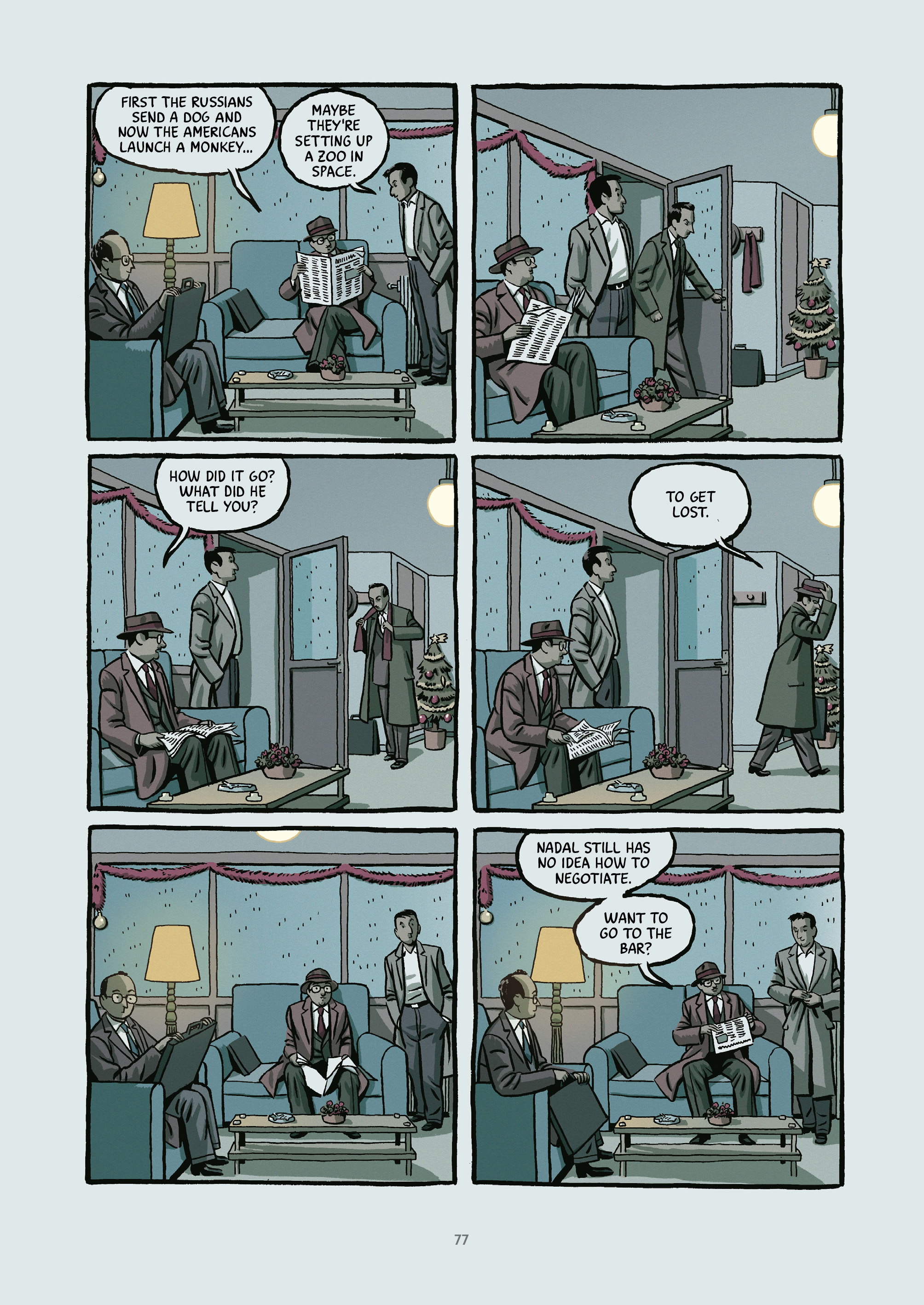 Read online The Winter of the Cartoonist comic -  Issue # TPB - 78
