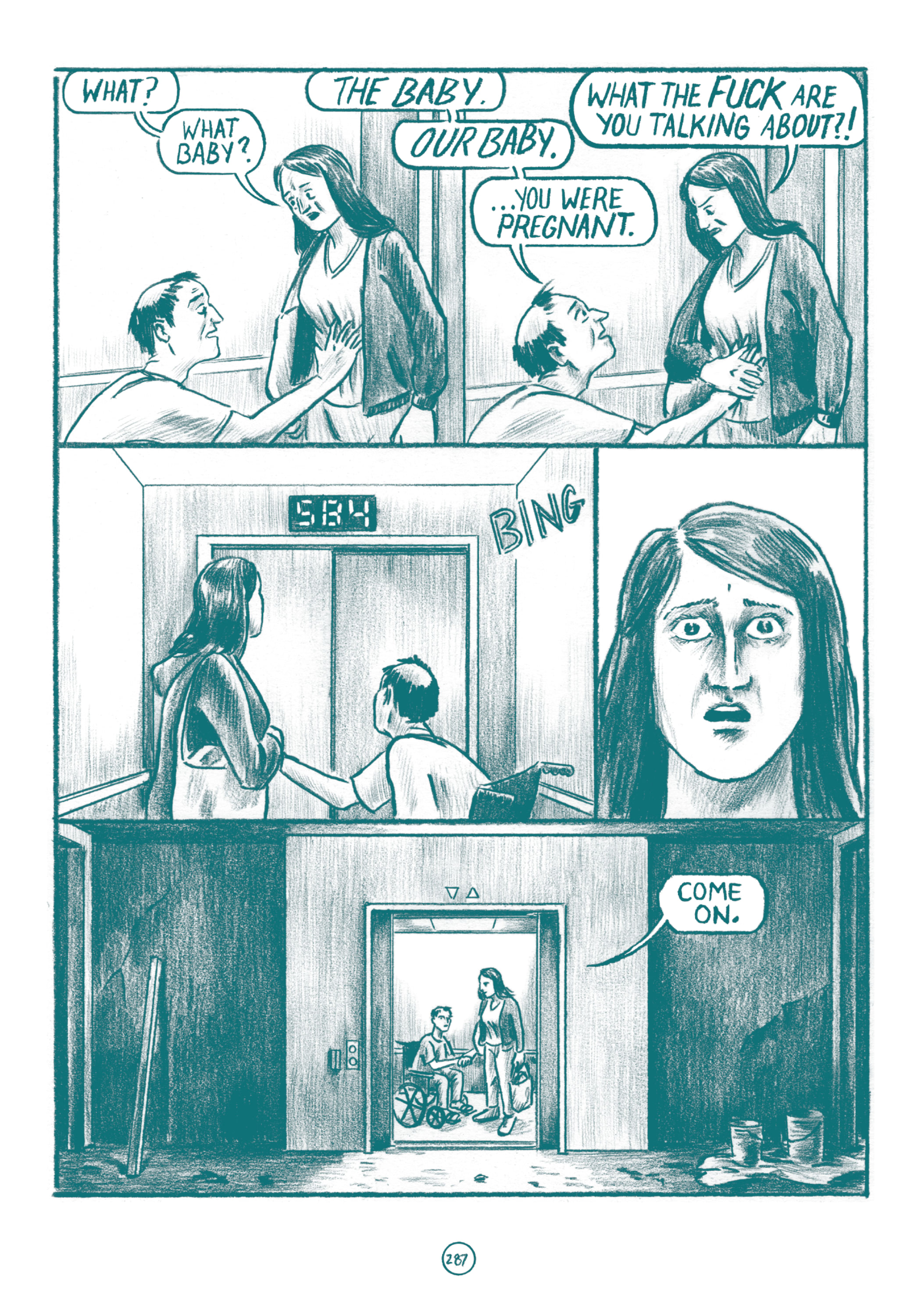 Read online Ultrasound comic -  Issue # TPB (Part 3) - 84