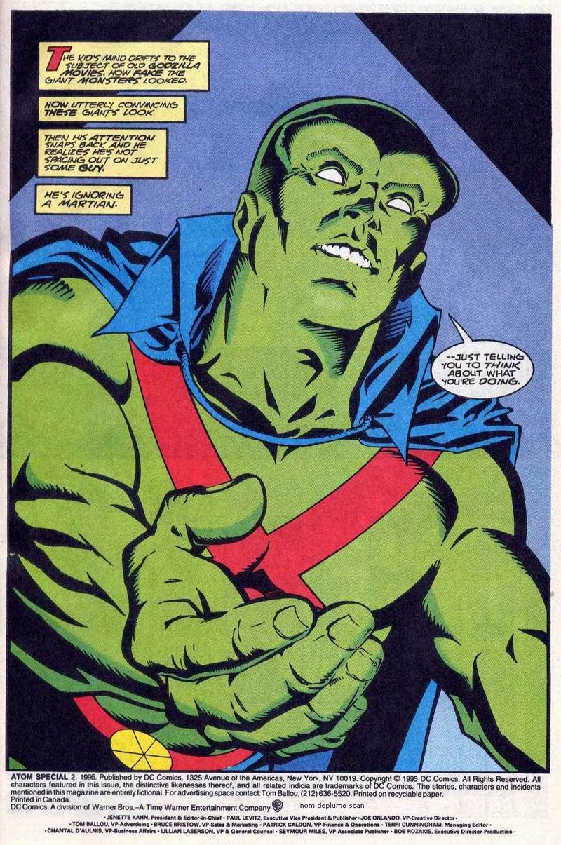 Read online Atom Special comic -  Issue #2 - 2