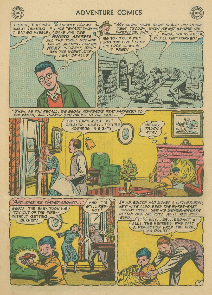 Read online Adventure Comics (1938) comic -  Issue #221 - 10
