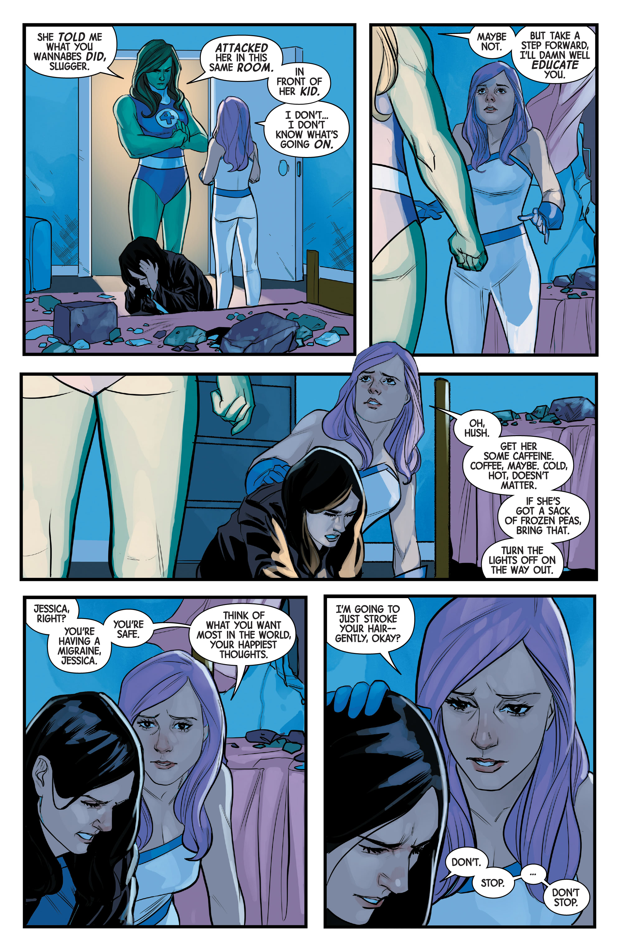 Read online The Variants comic -  Issue #3 - 5