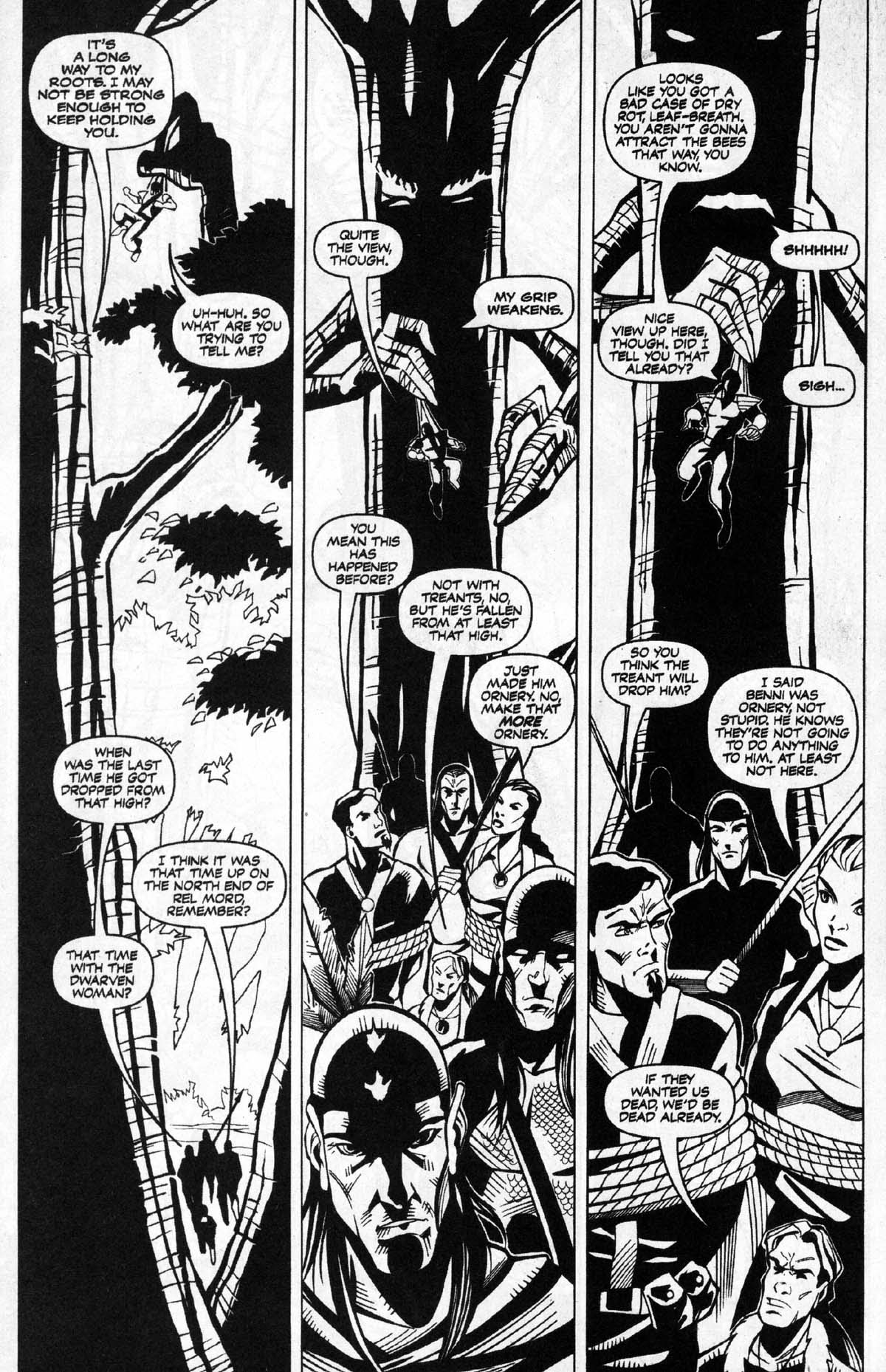 Read online Dungeons & Dragons: Black & White comic -  Issue #2 - 18