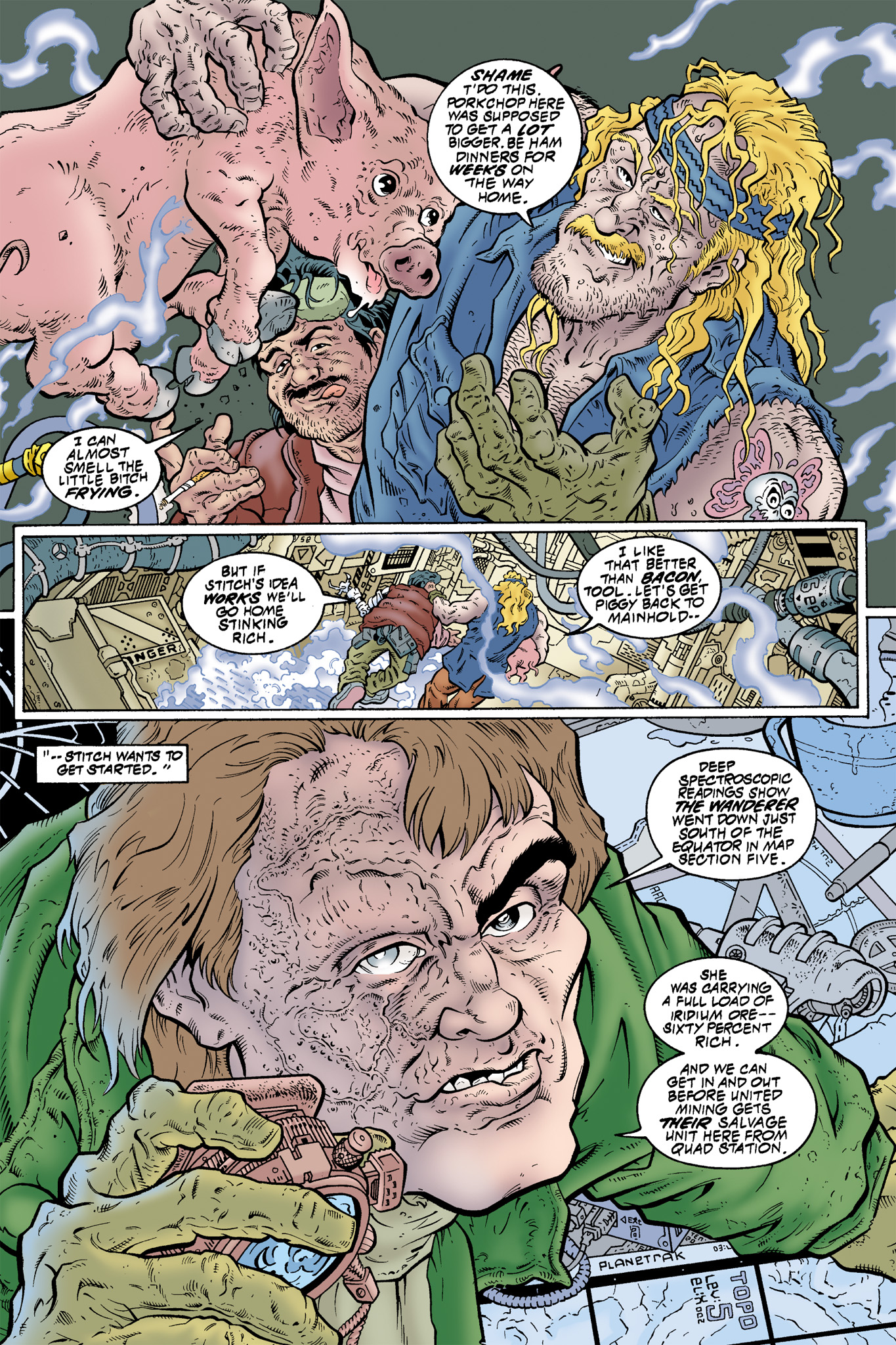 Read online Aliens: Pig comic -  Issue # Full - 4