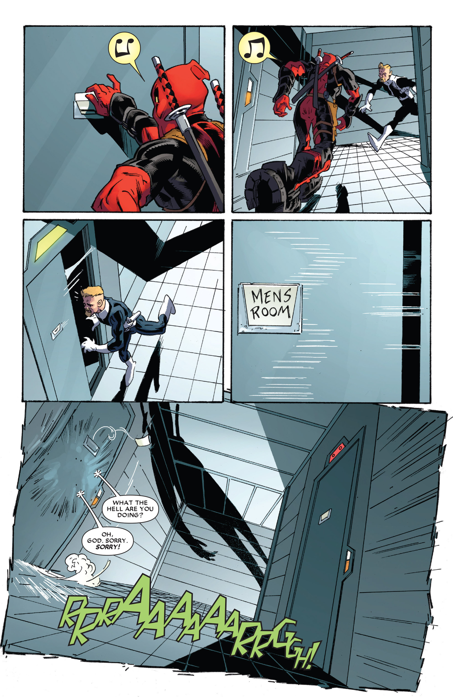Read online Deadpool (2013) comic -  Issue #29 - 11