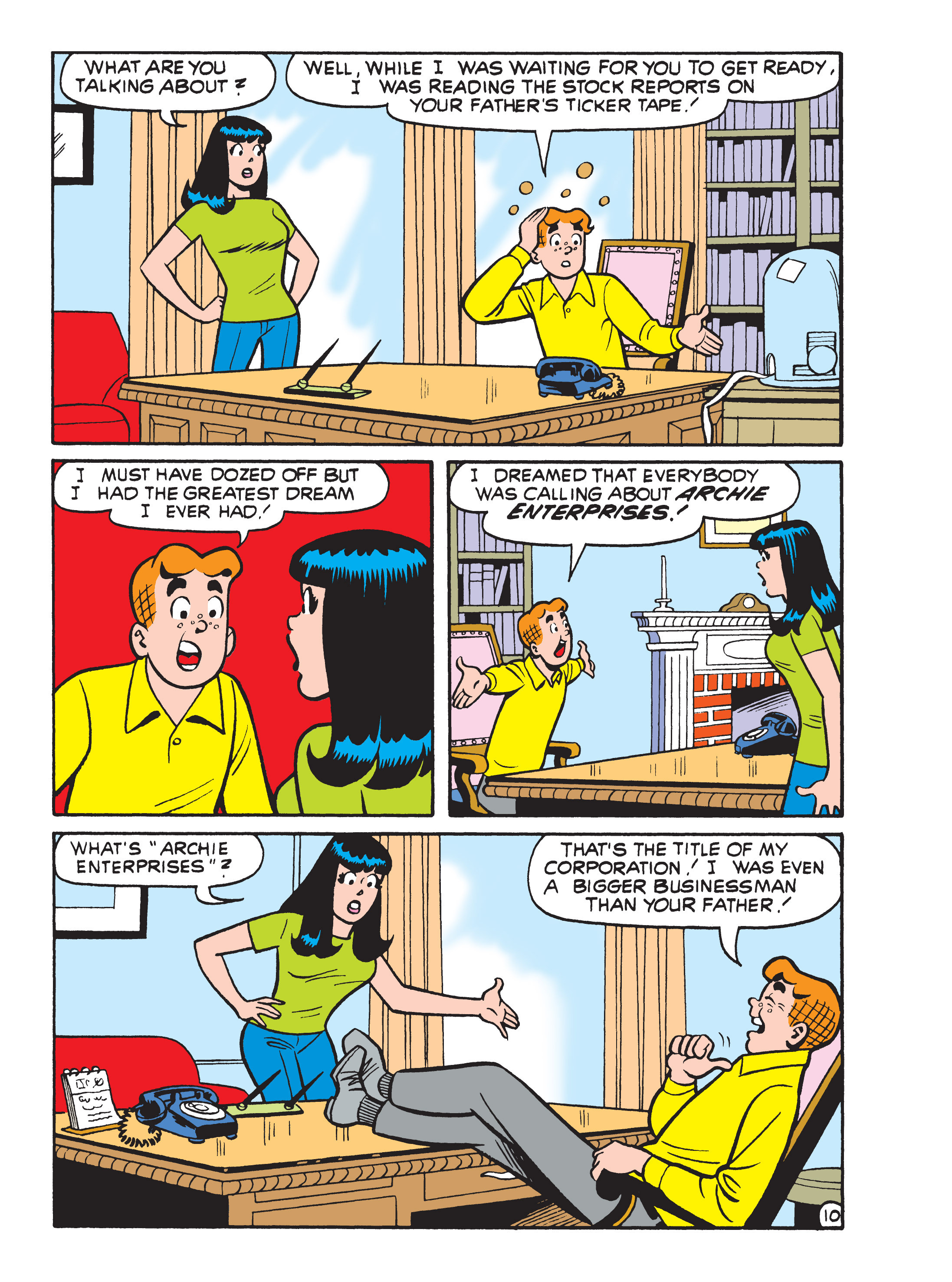 Read online World of Archie Double Digest comic -  Issue #51 - 13