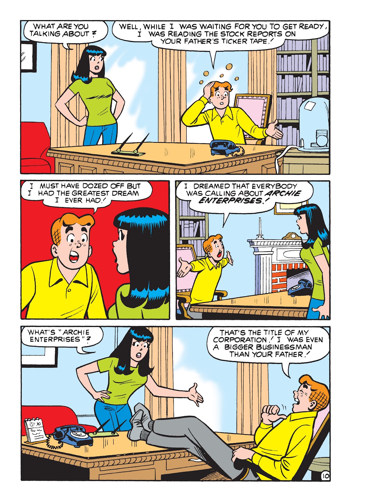 World of Archie Double Digest issue 51 - Page 13