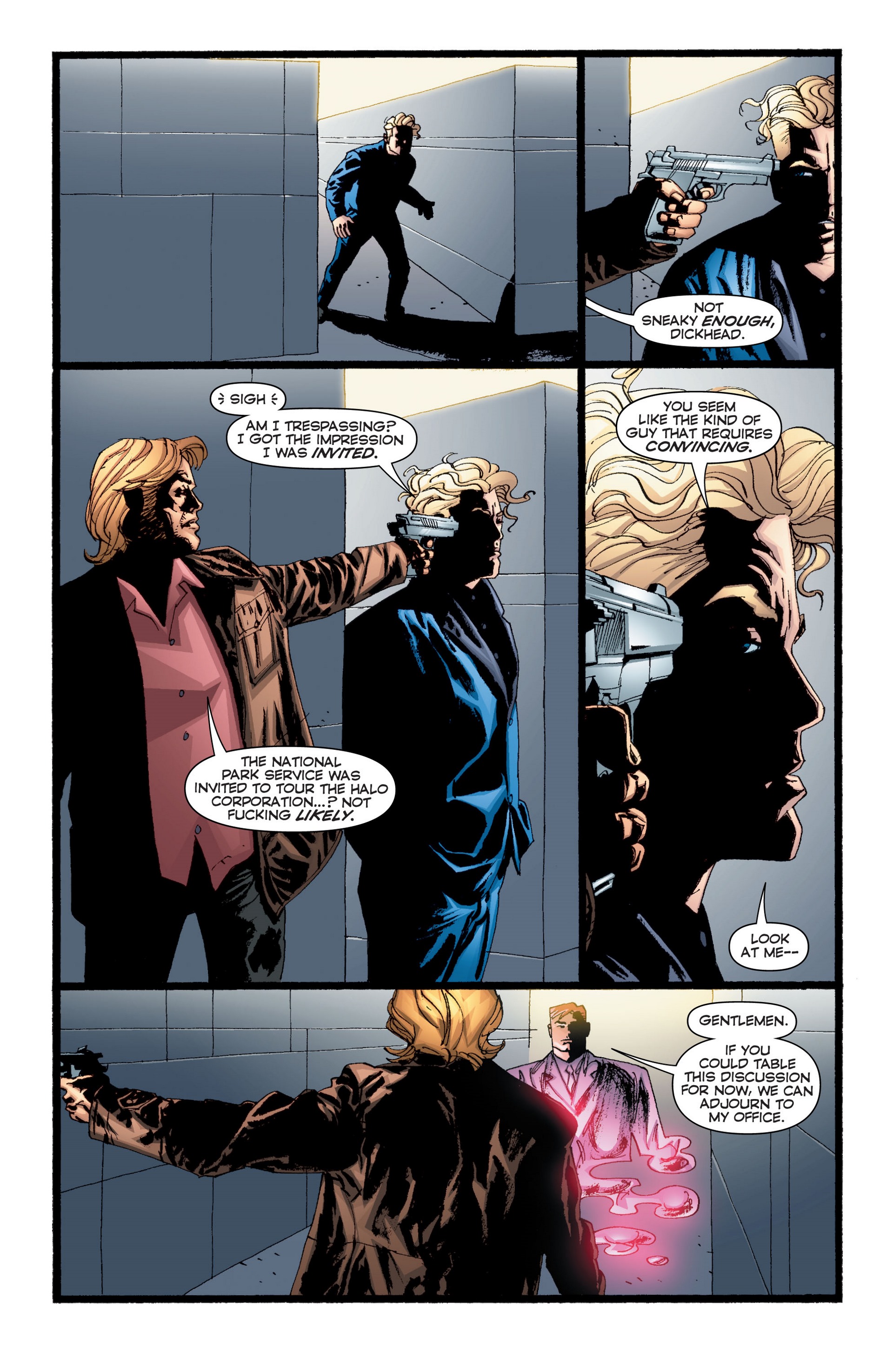 Read online Wildcats Version 3.0 comic -  Issue #17 - 14