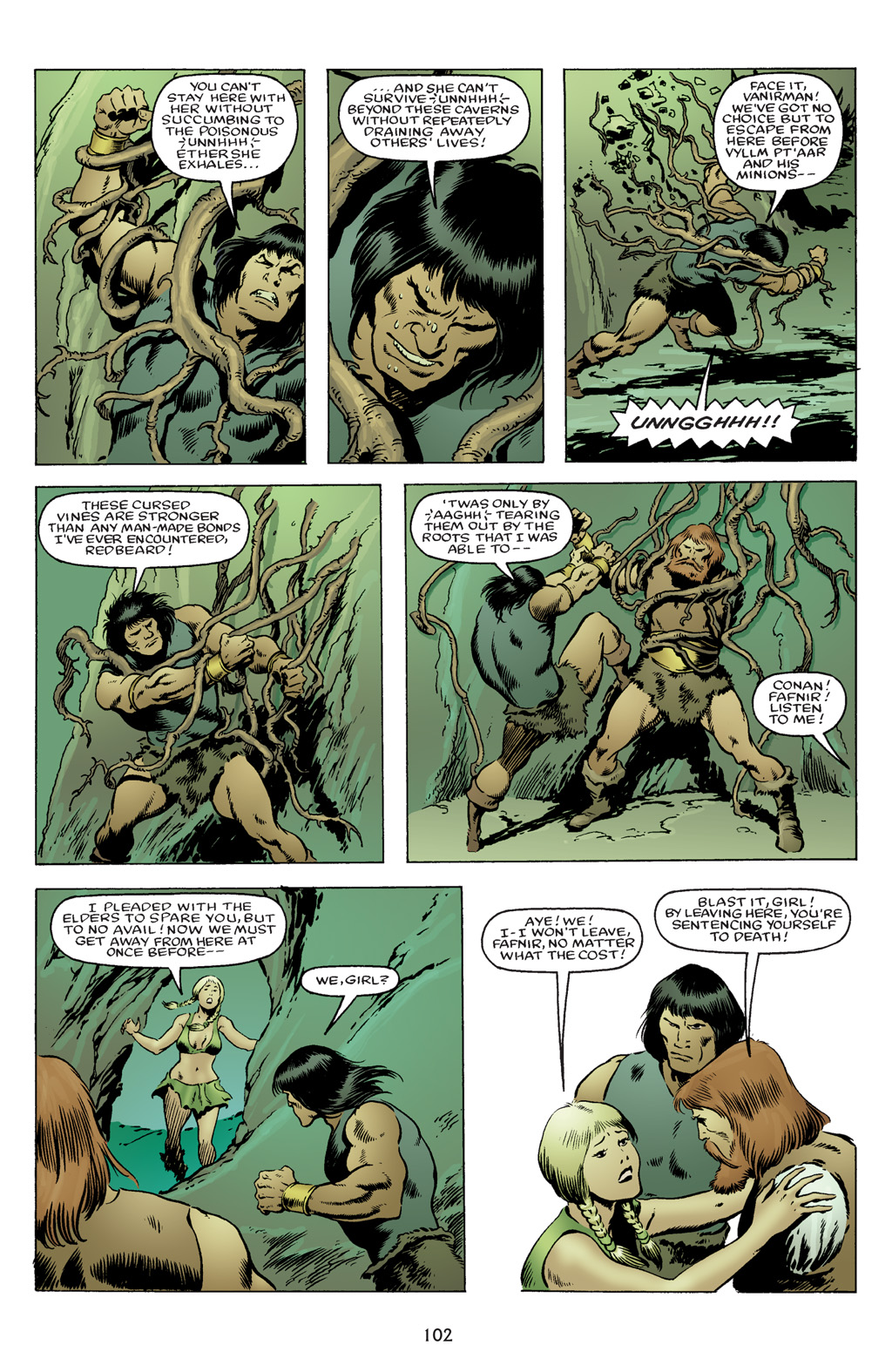 Read online The Chronicles of Conan comic -  Issue # TPB 21 (Part 2) - 4