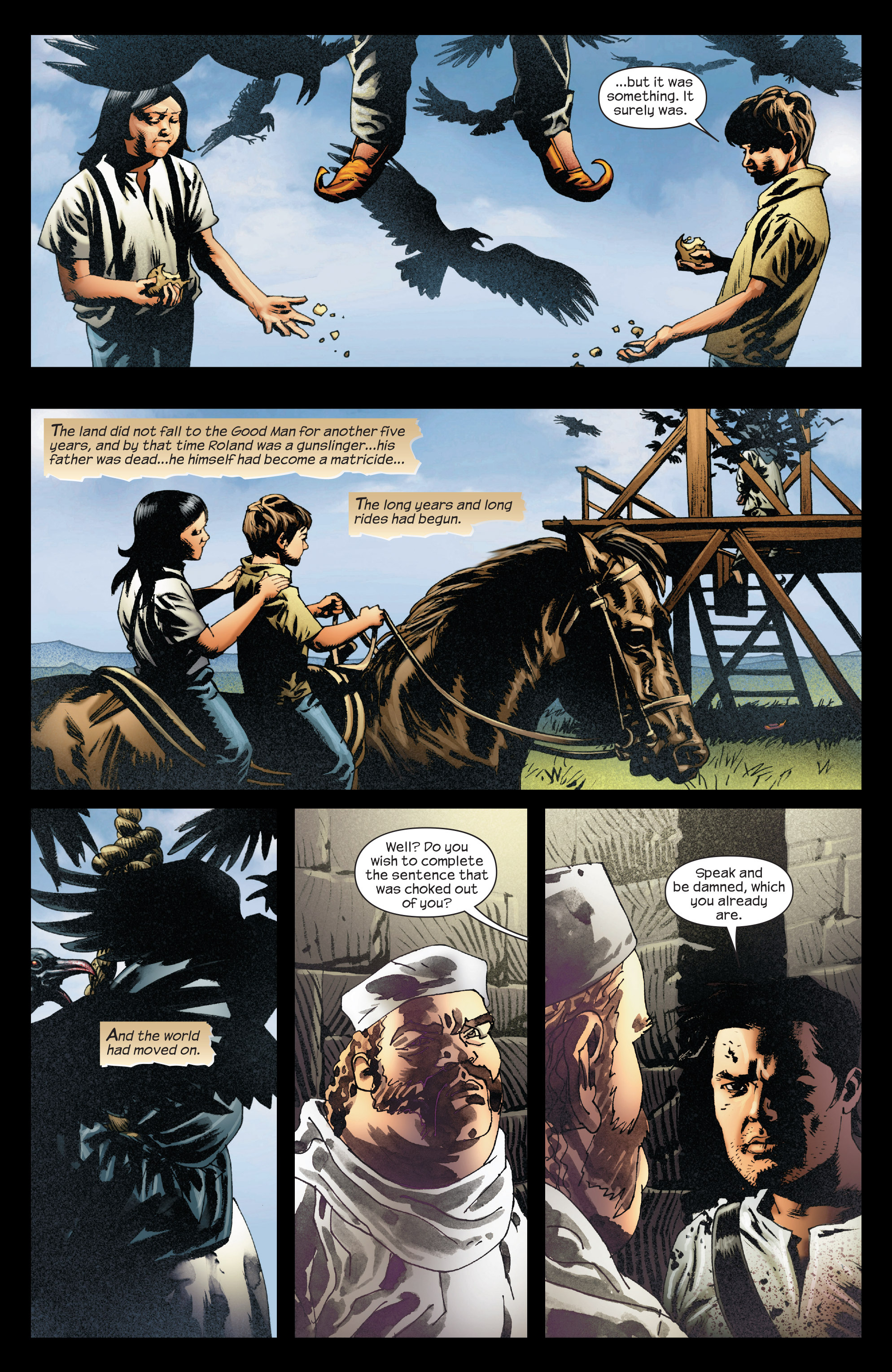 Read online Dark Tower: The Gunslinger - The Journey Begins comic -  Issue # TPB - 67