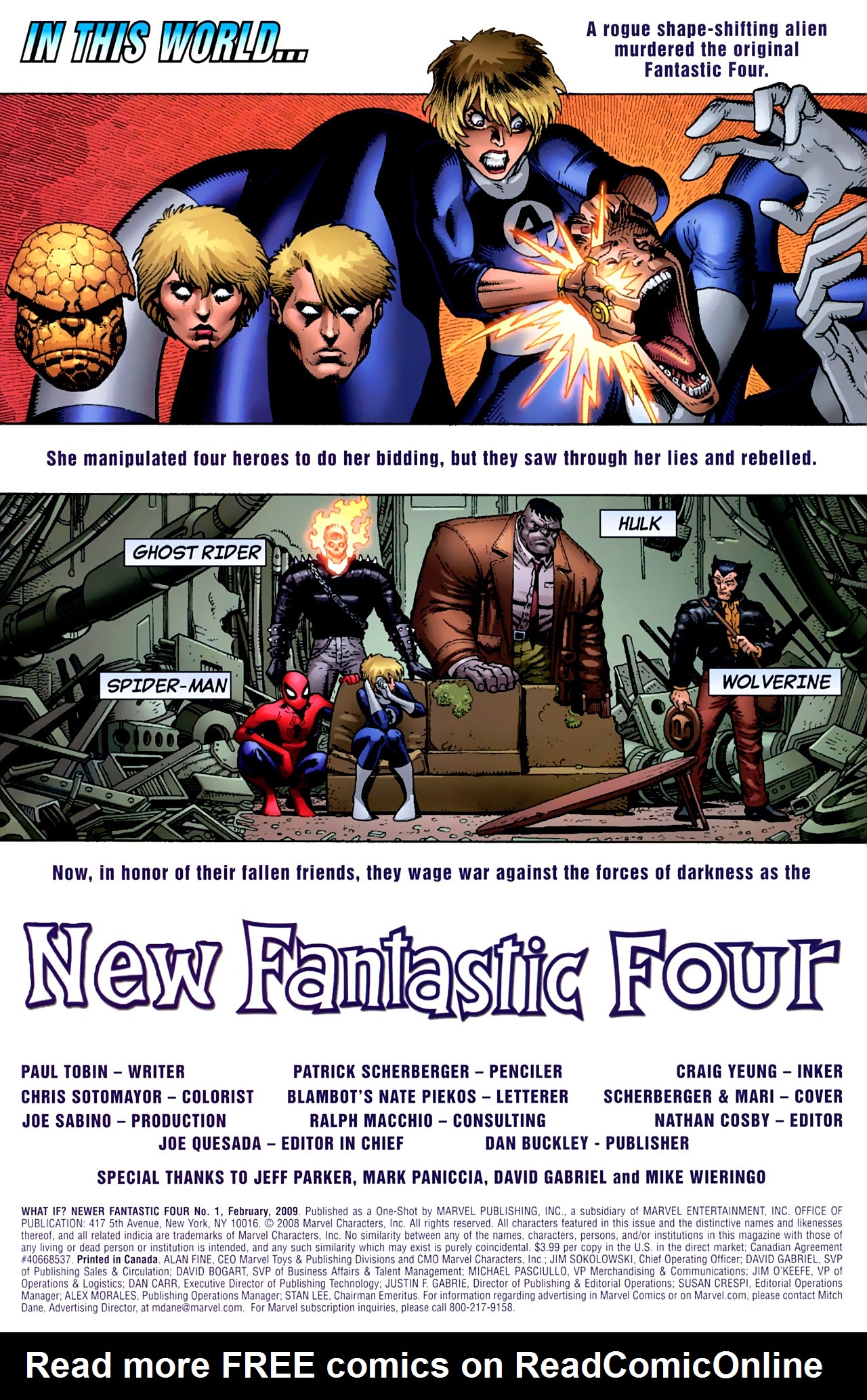 Read online What If? Newer Fantastic Four comic -  Issue # Full - 2