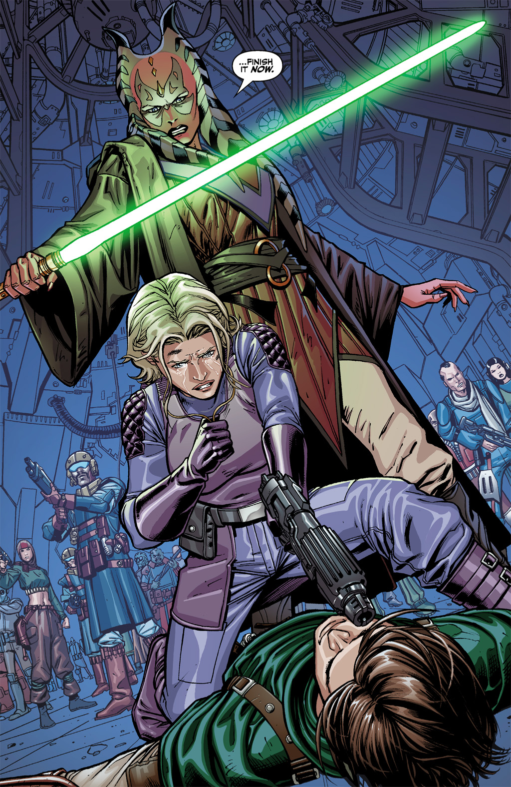 Read online Star Wars: Knights Of The Old Republic comic -  Issue #22 - 24