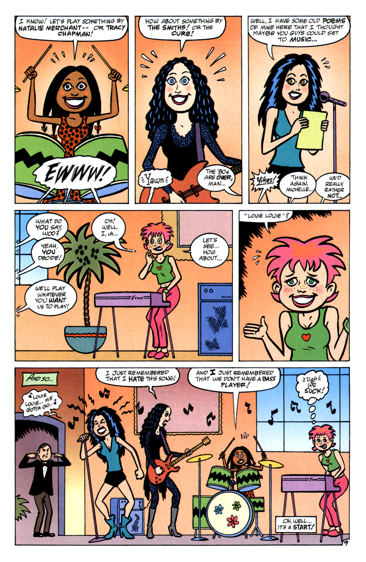 Read online Yeah! comic -  Issue #4 - 16