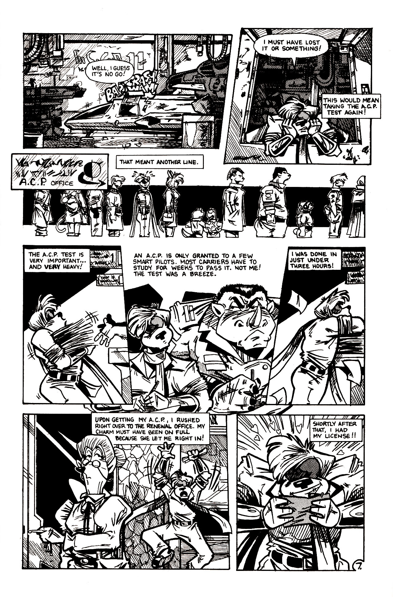 Read online Tales from the Aniverse comic -  Issue #5 - 36