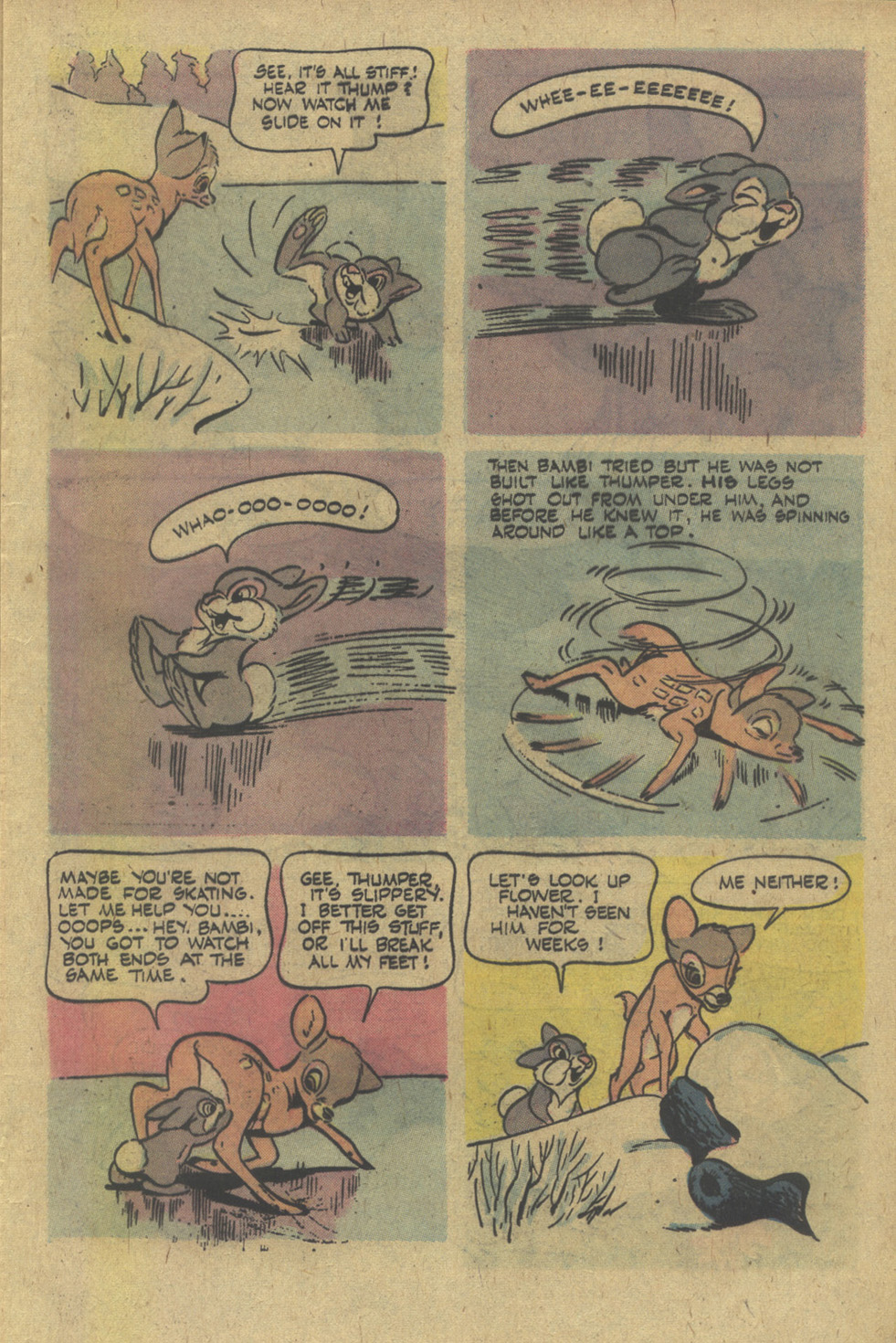 Read online Walt Disney Showcase (1970) comic -  Issue #31 - 17