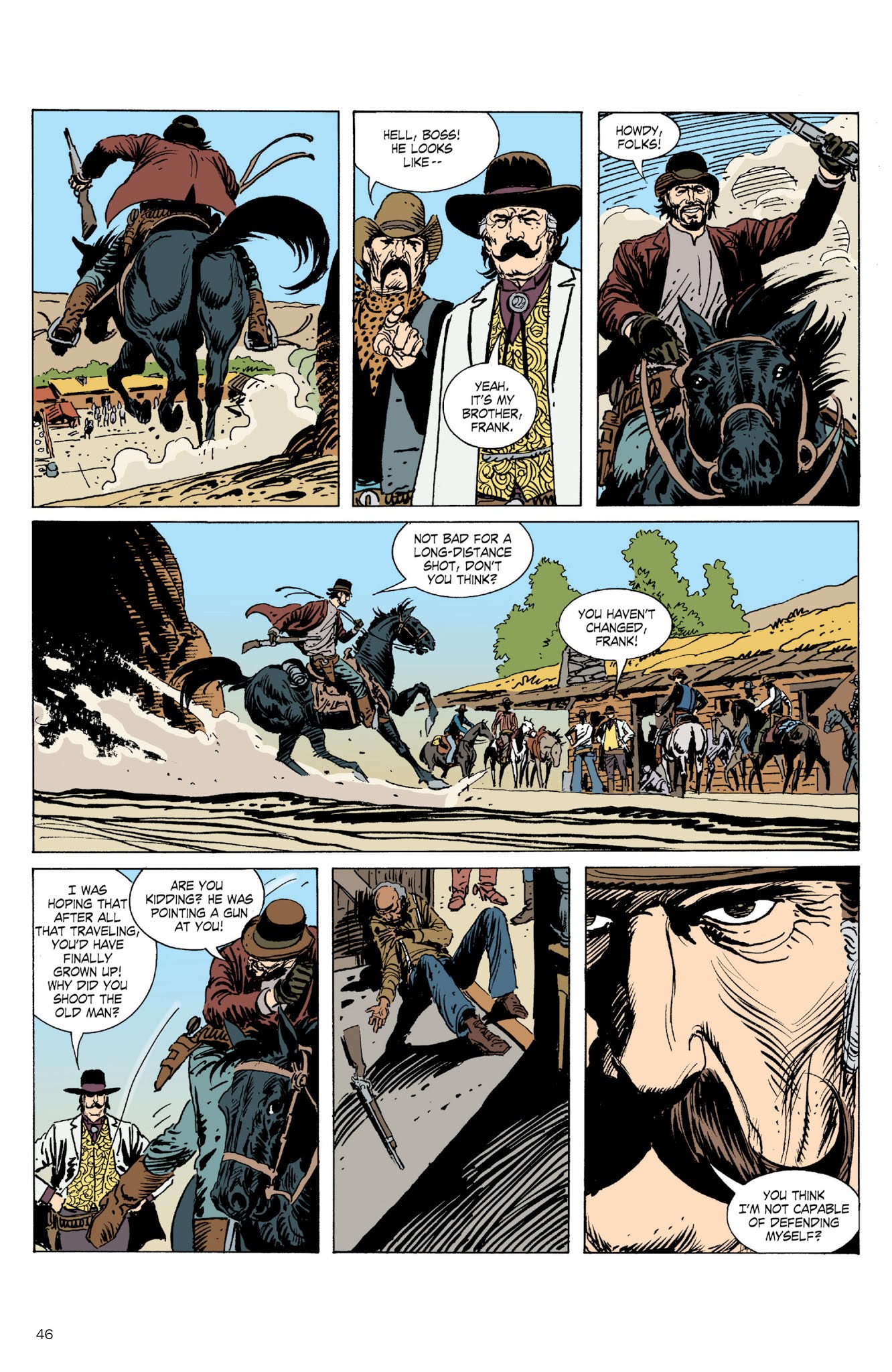 Read online Tex: The Lonesome Rider comic -  Issue # TPB (Part 1) - 45