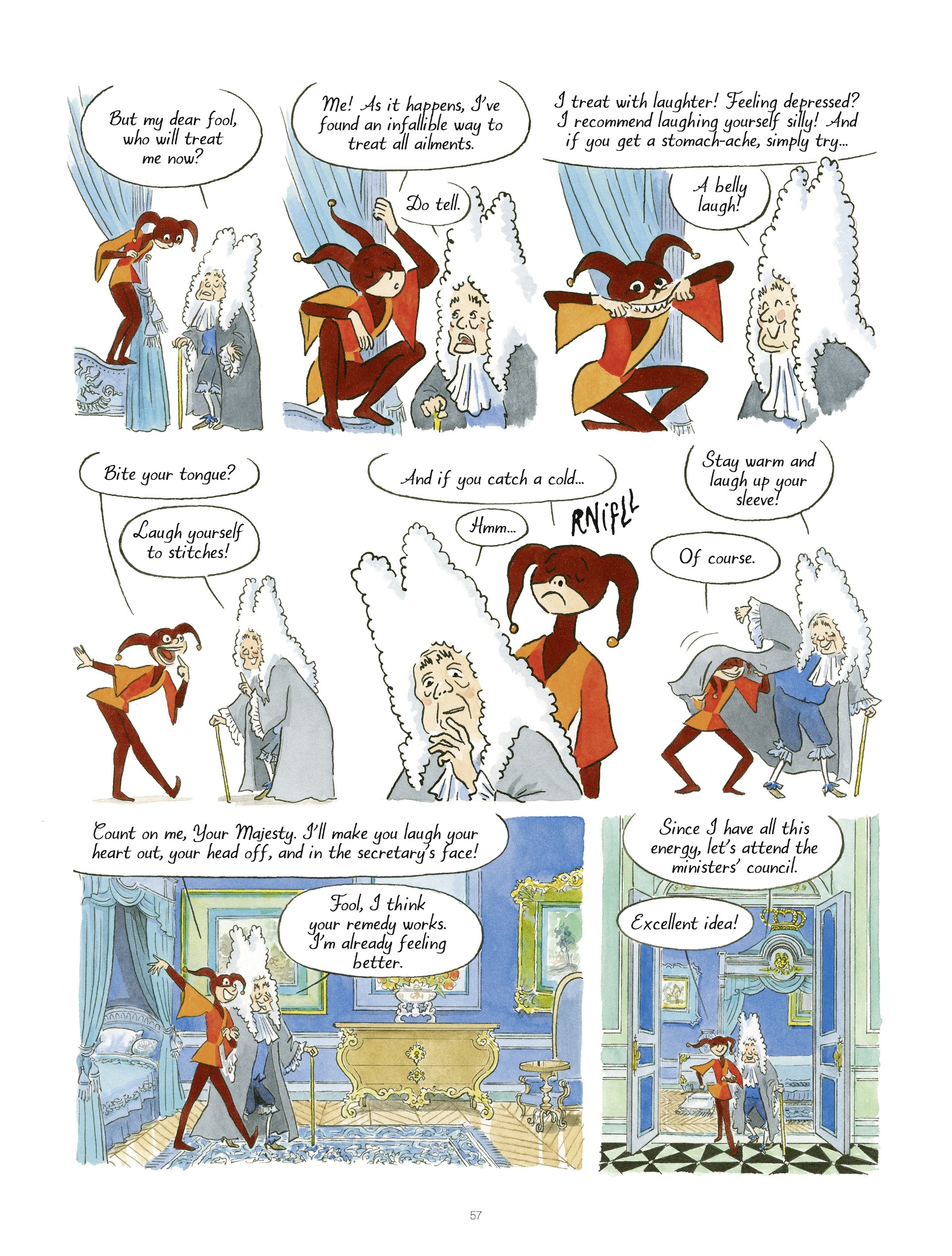 Read online The Court Charade comic -  Issue # TPB - 55