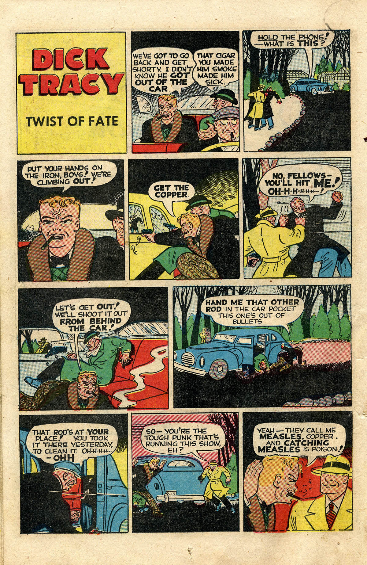 Read online Dick Tracy comic -  Issue #33 - 18