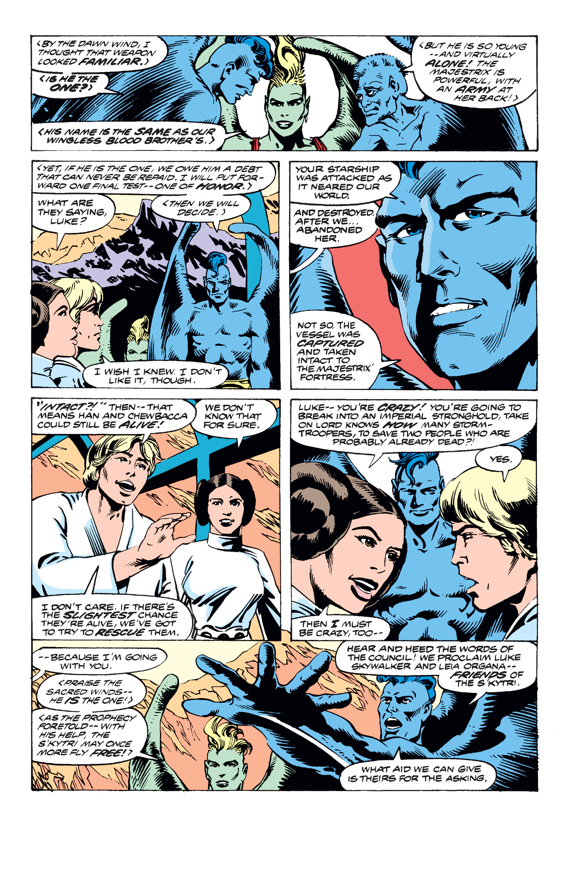 Read online Star Wars Legends: The Original Marvel Years - Epic Collection comic -  Issue # TPB 2 (Part 3) - 23