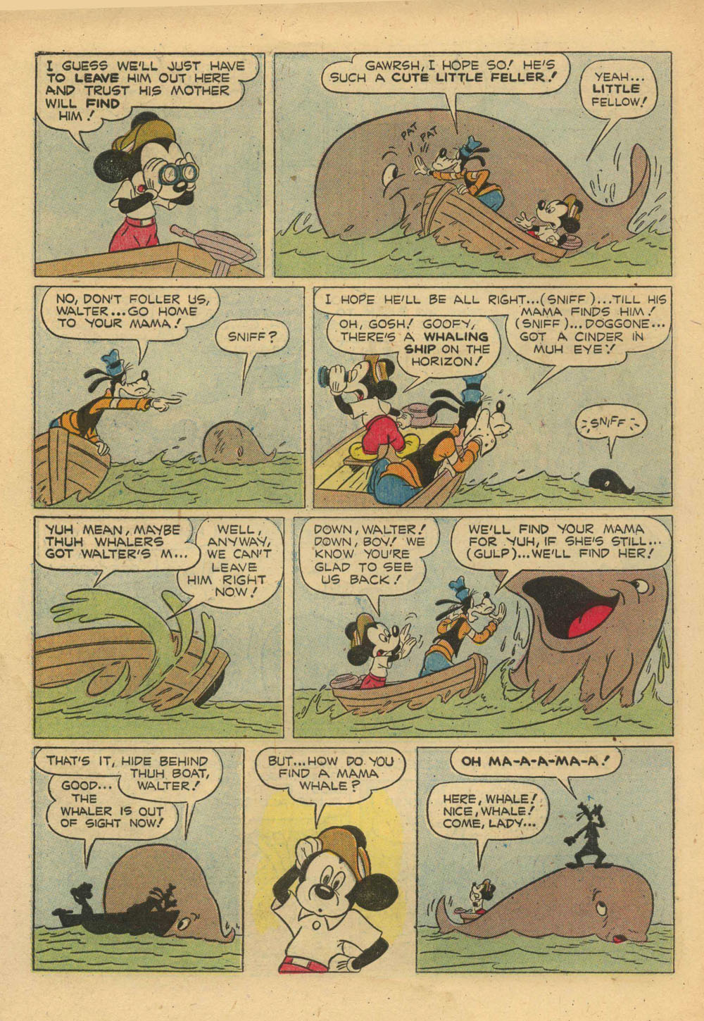 Read online Walt Disney's Mickey Mouse comic -  Issue #29 - 30