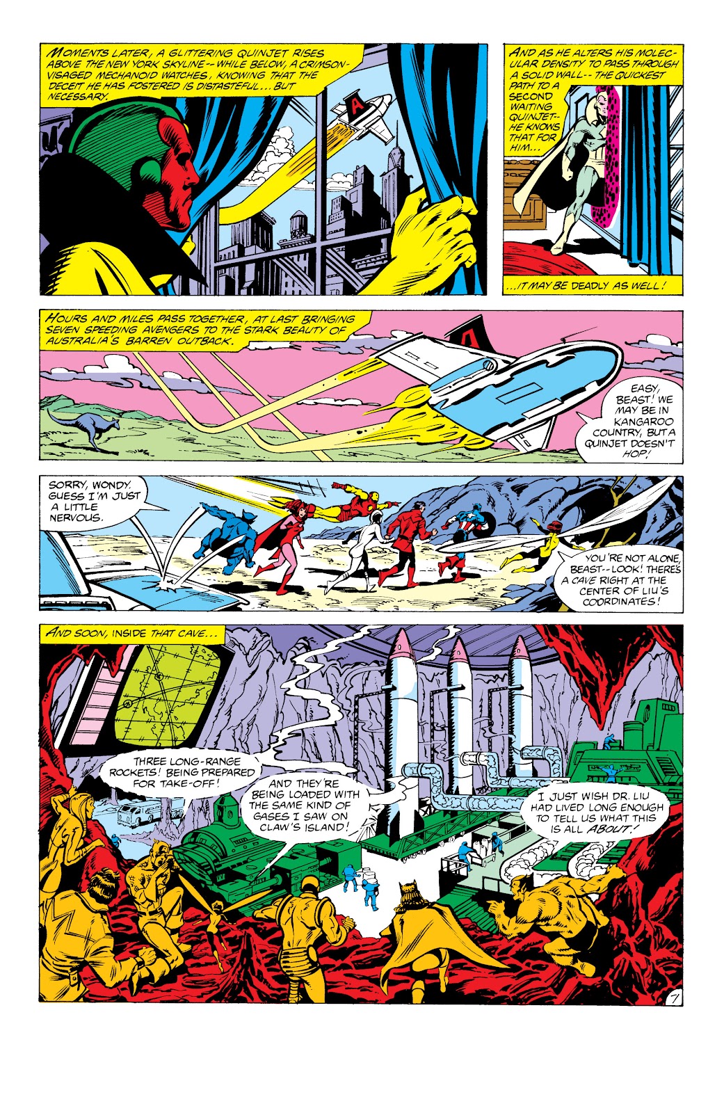 The Avengers (1963) issue 205 - Page 8